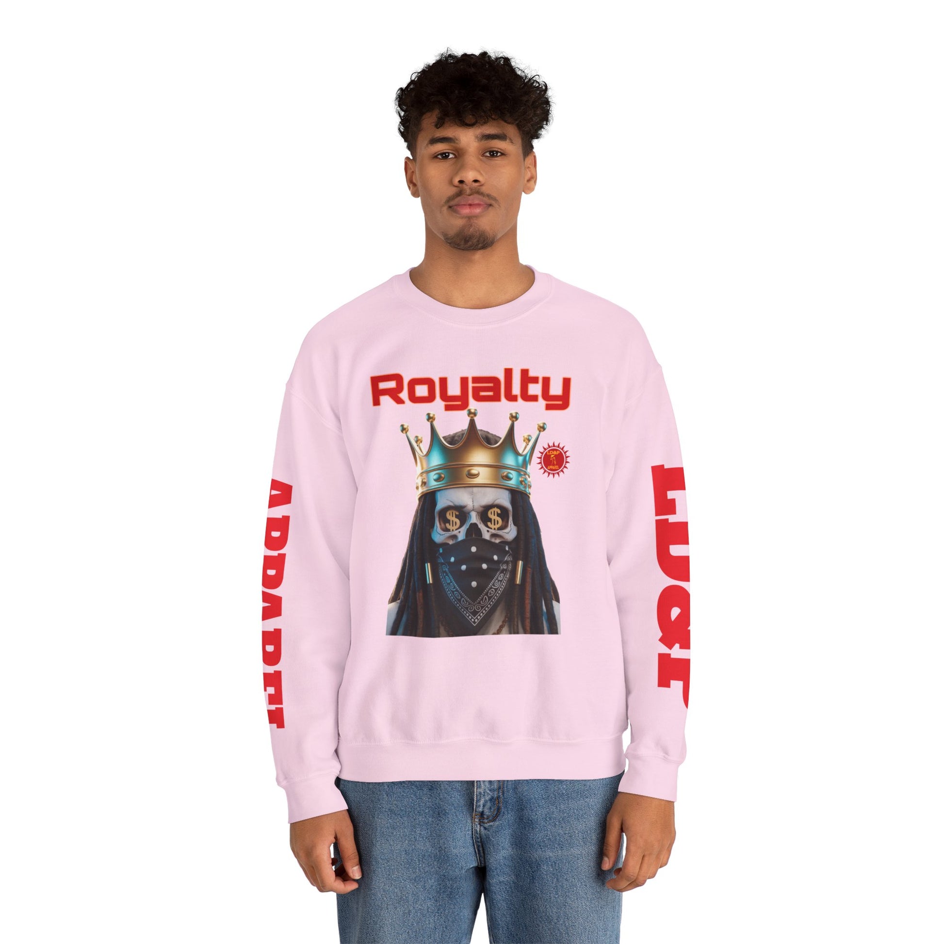 Royalty LD&amp;P Unisex Crewneck Sweatshirt