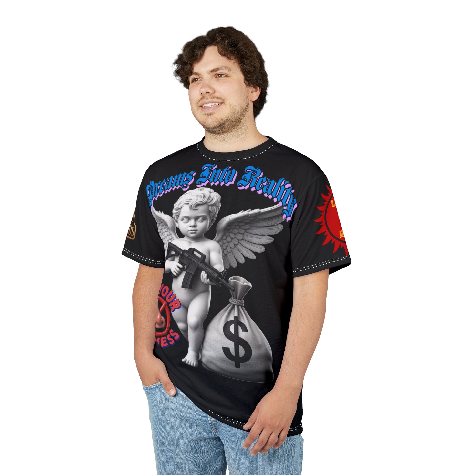 Unisex Tee - 'Dreams Into Reality' LD&P Apparel Design