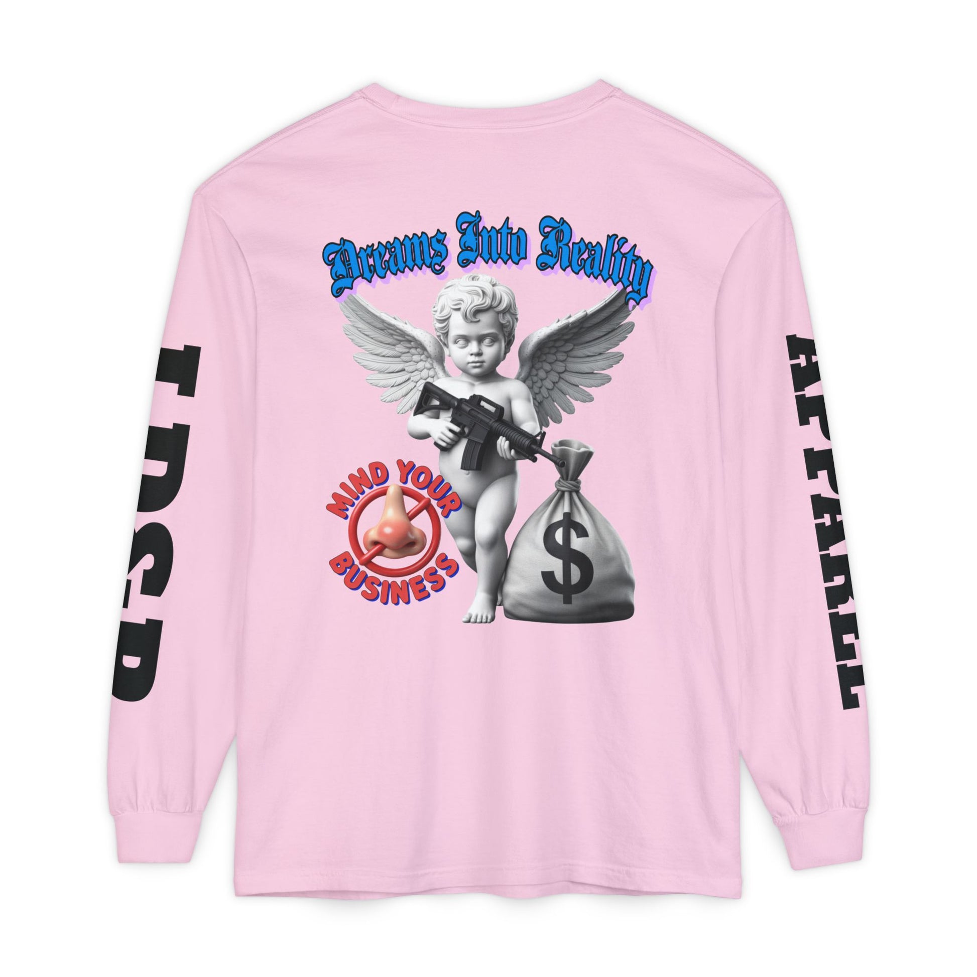 Garment-Dyed Long Sleeve T-Shirt Dreams Into Reality