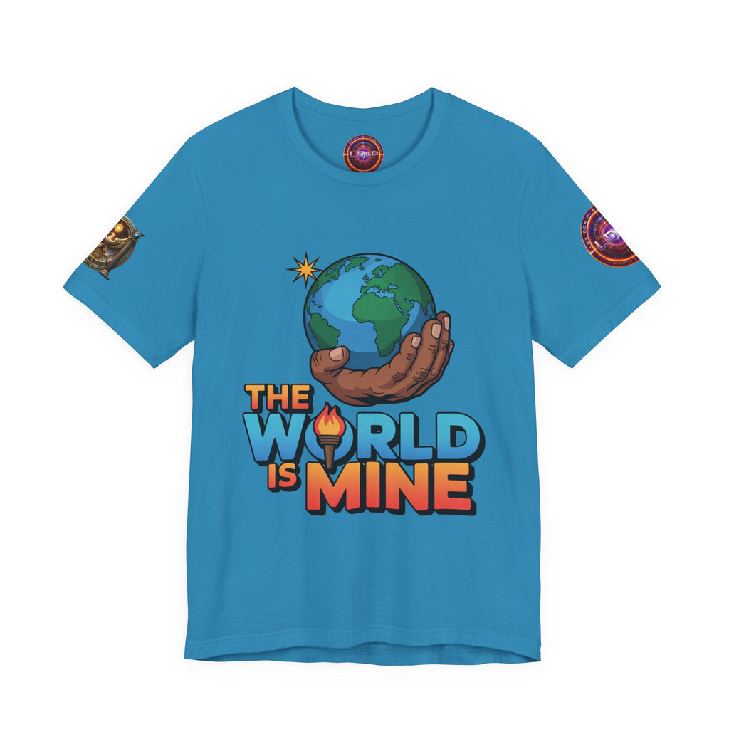 Graphic Tee - The World is Mine