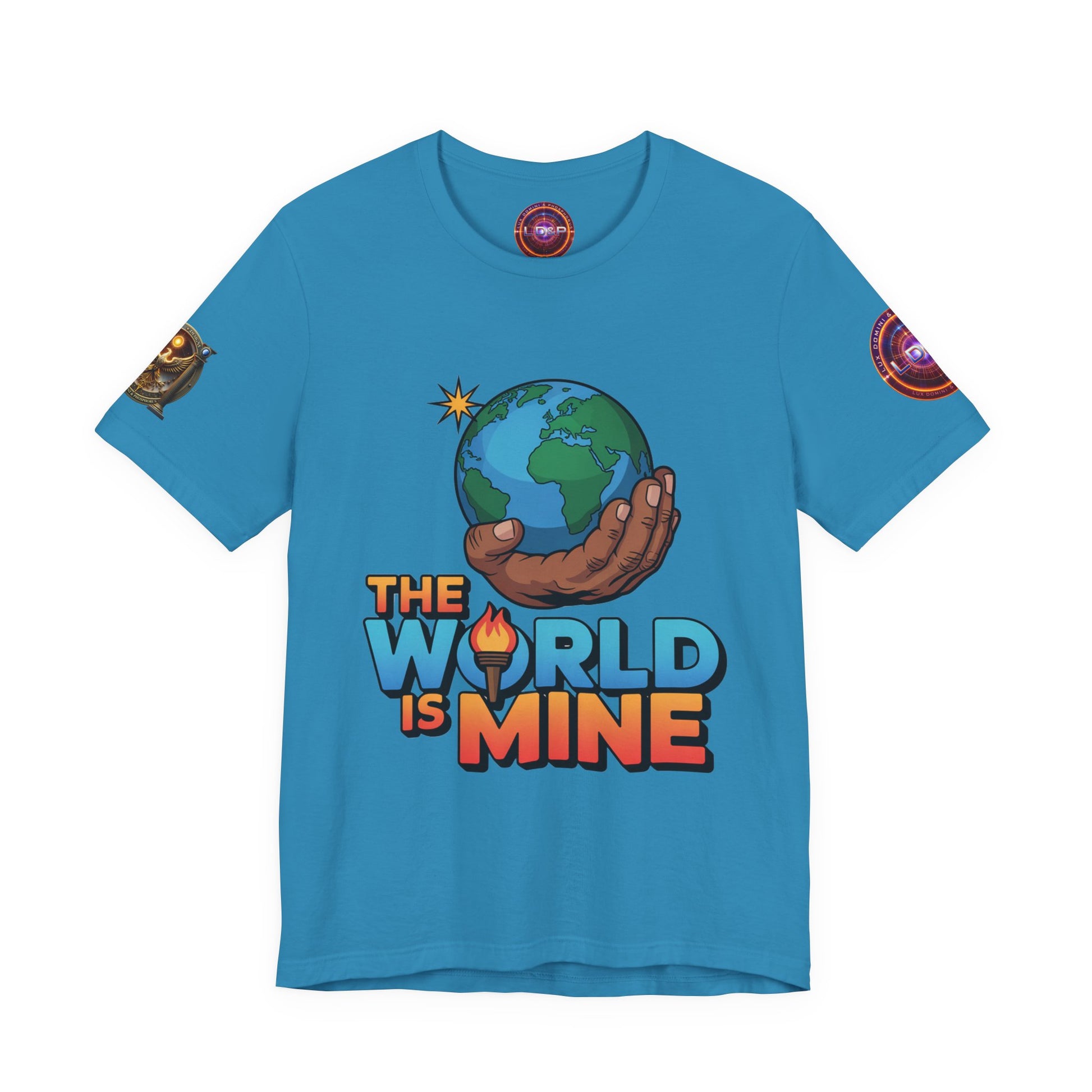 Graphic Tee - The World is Mine
