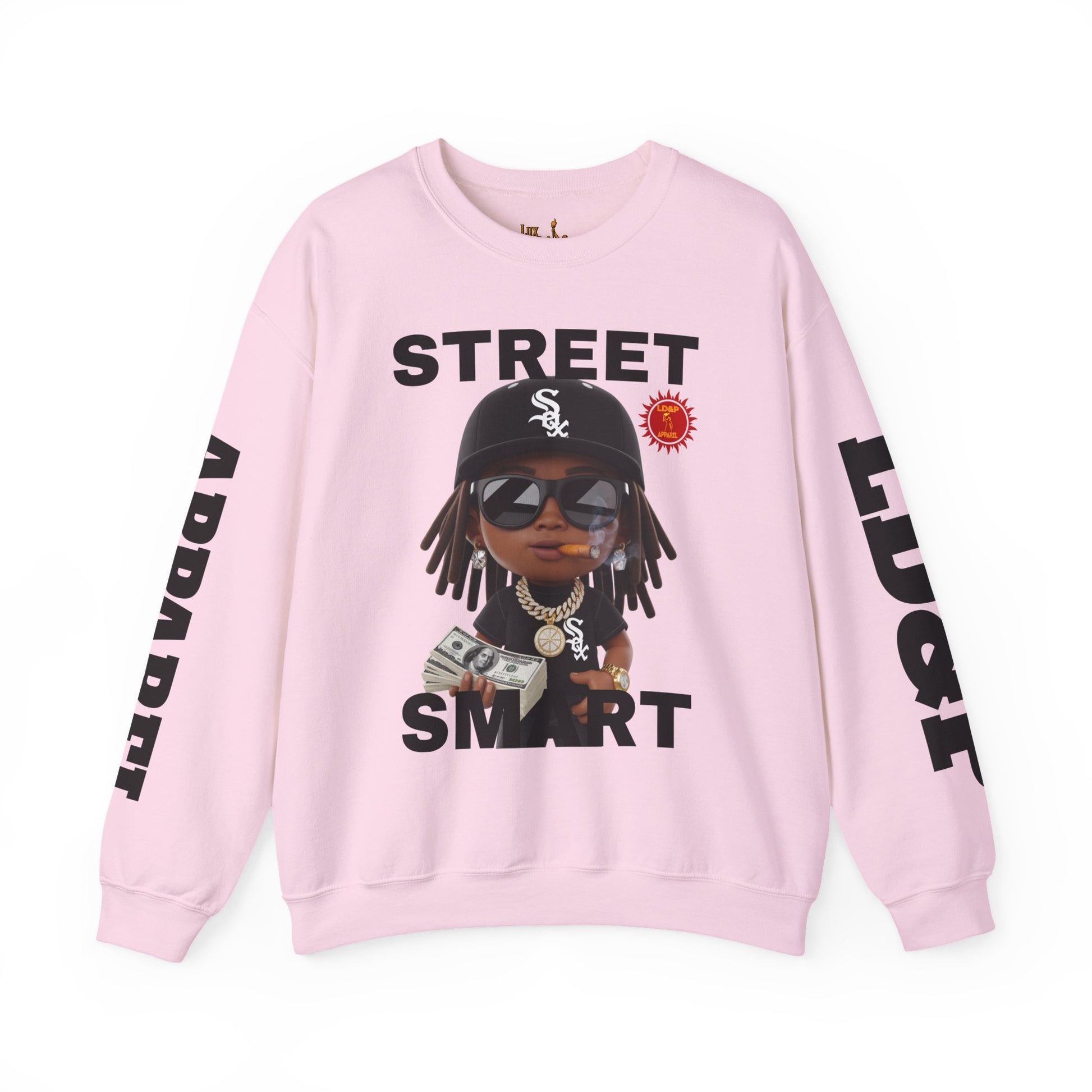 Street Smart Crewneck Sweatshirt - Urban Casual Wear