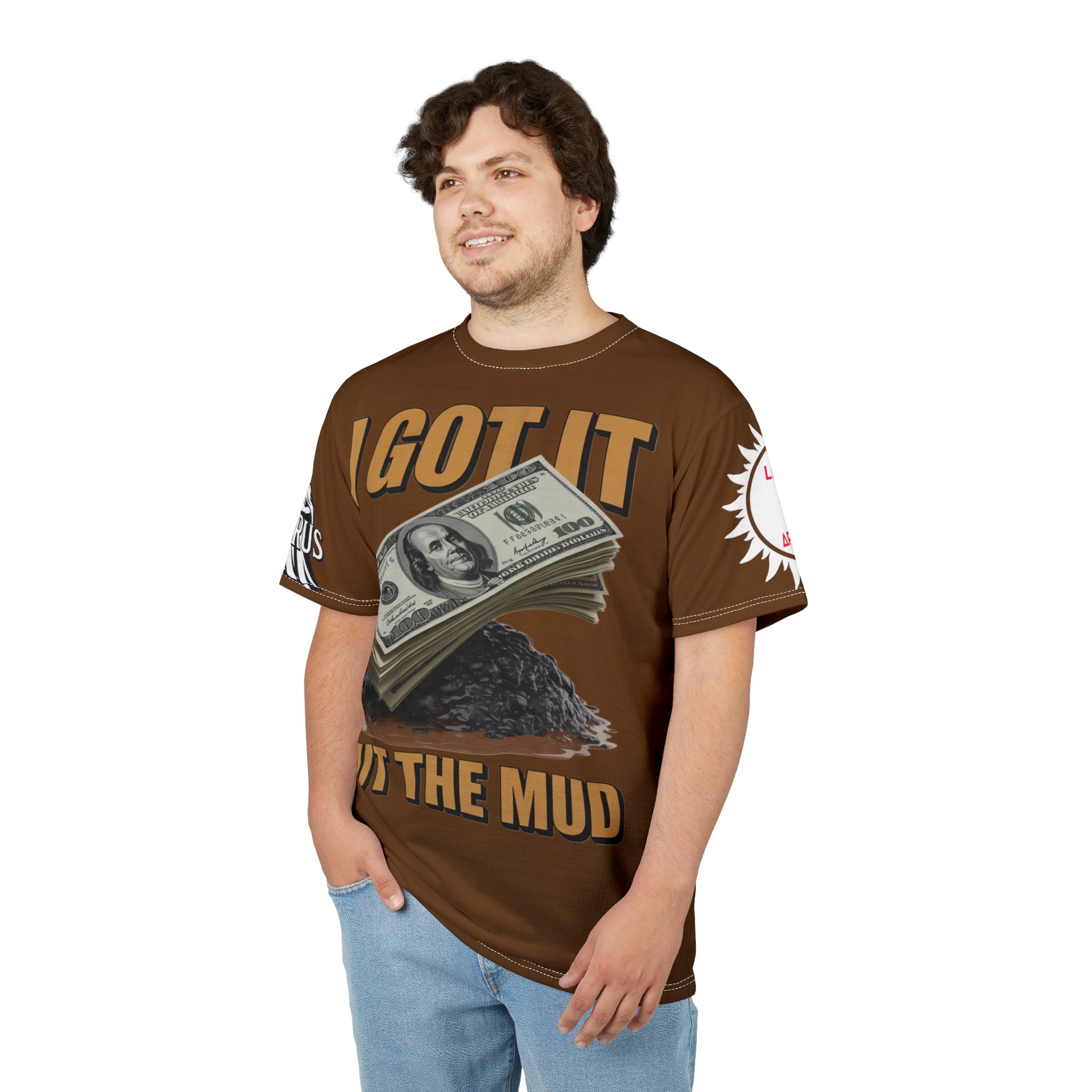 I Got it out the mud  Tee - Lux Domini and Phosphorus LD&P Apparel Design