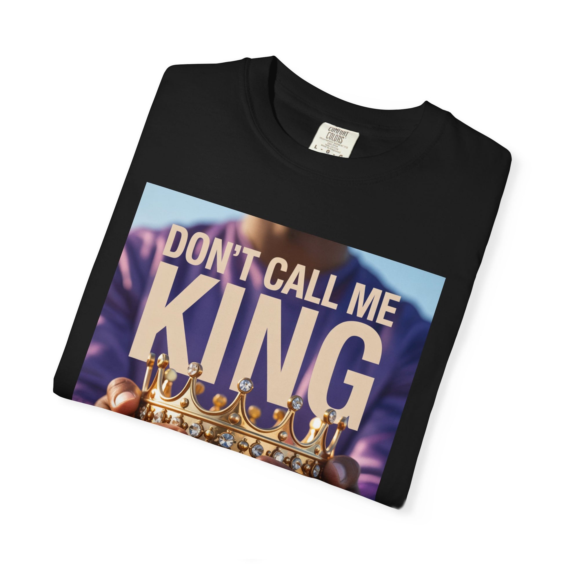 Unisex T-shirt Call Me Master Design