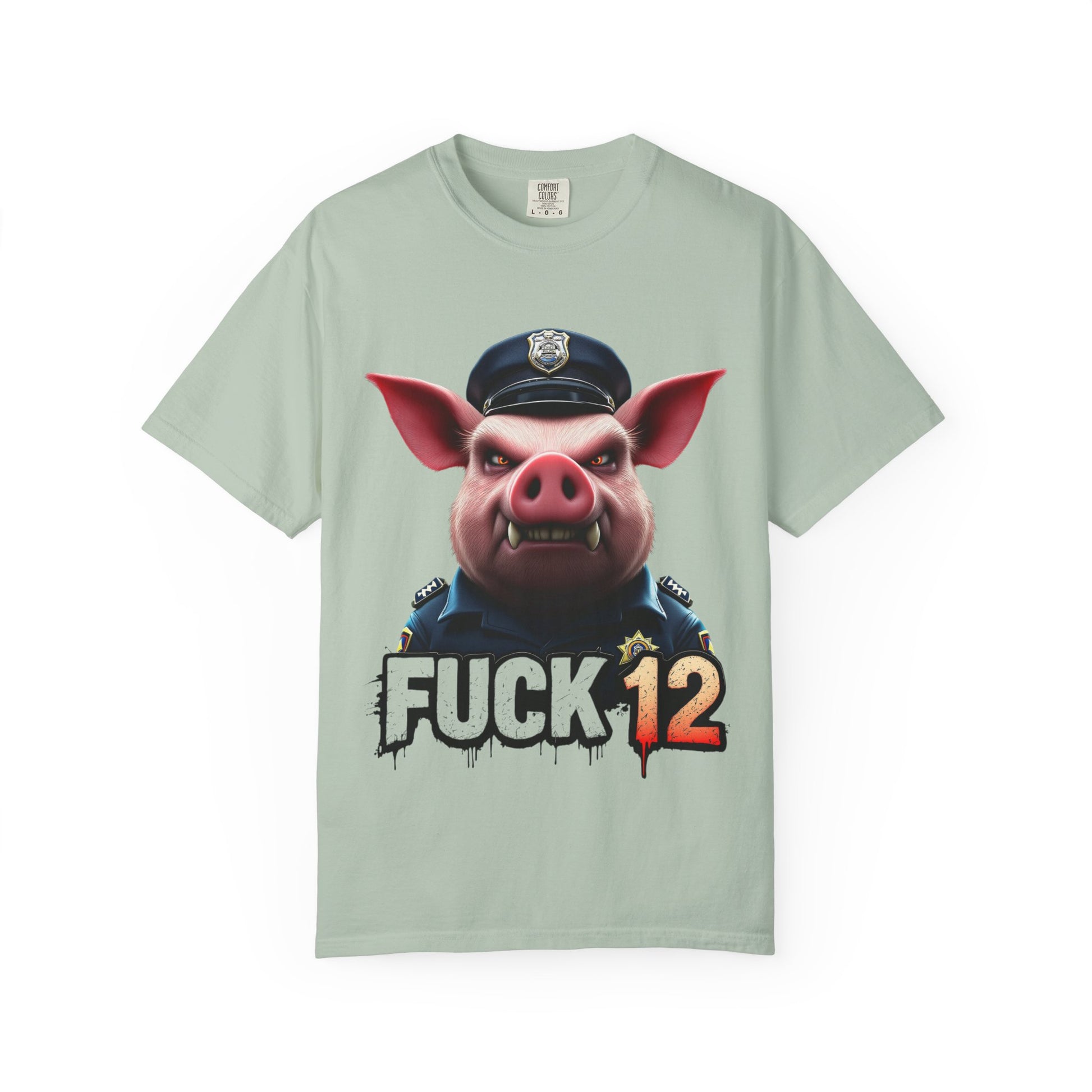 Fuck 12 Unisex Graphic Tee