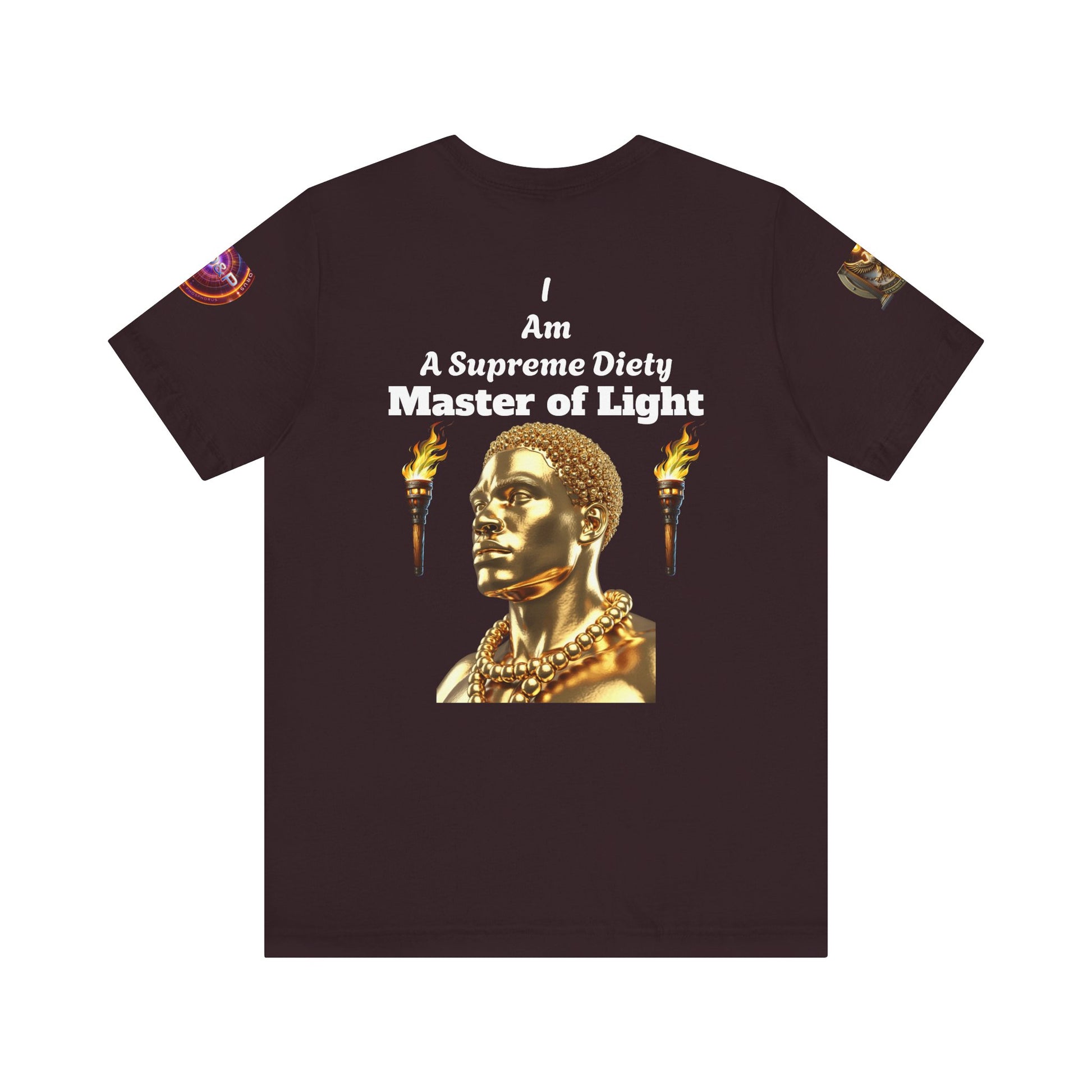 Short Sleeve Tee - Supreme Diety Design