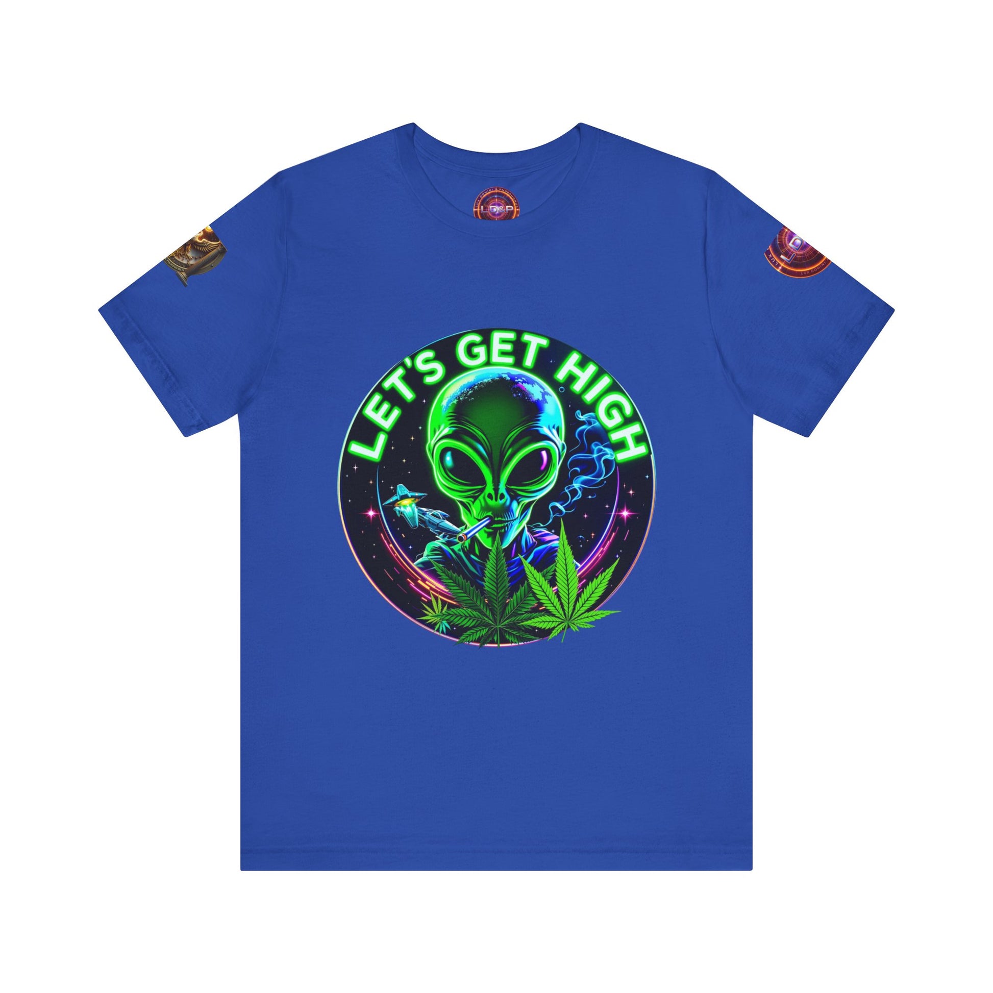 LD&P Apparel Designs Alien lets get high