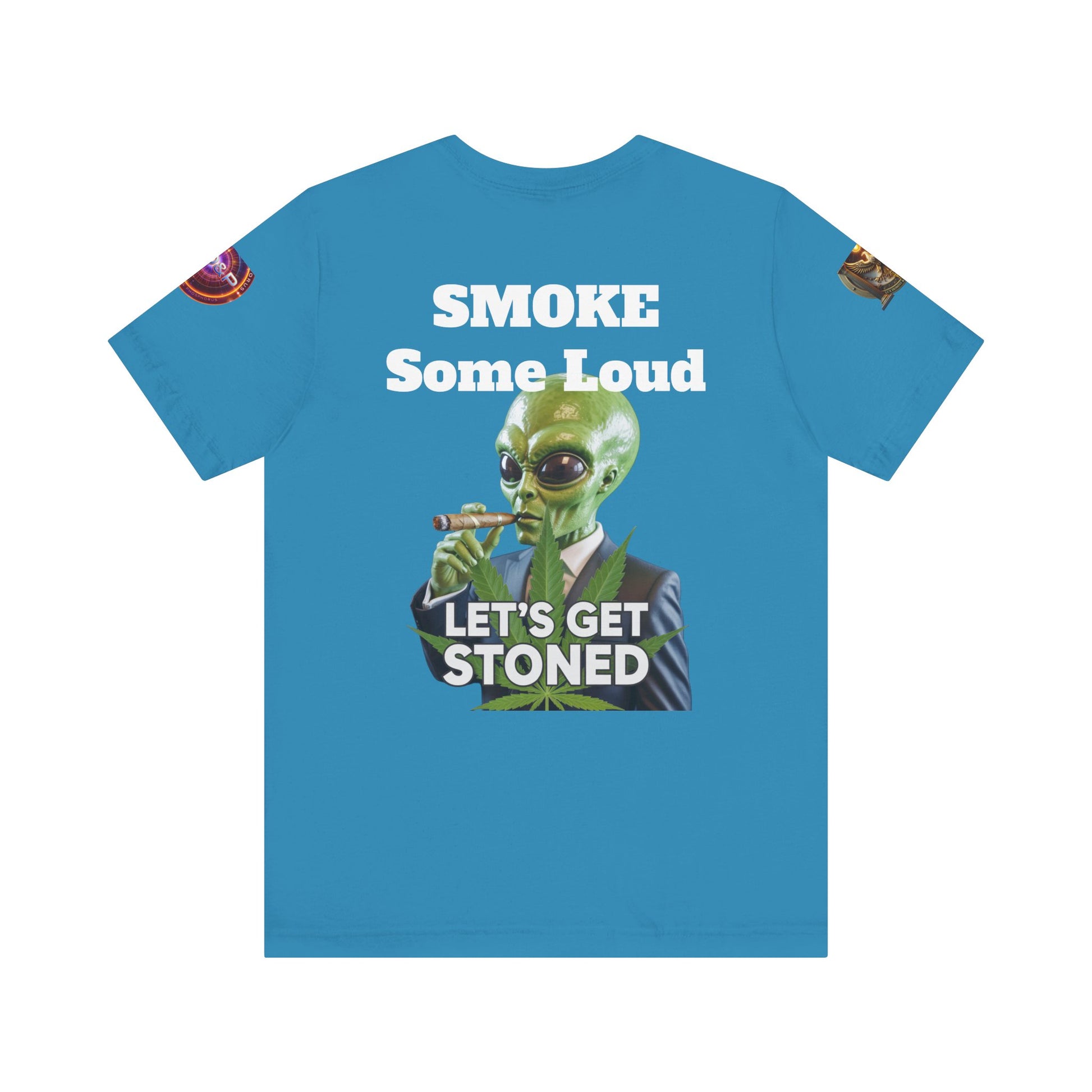 LD&P Apparel Designs Alien lets get high