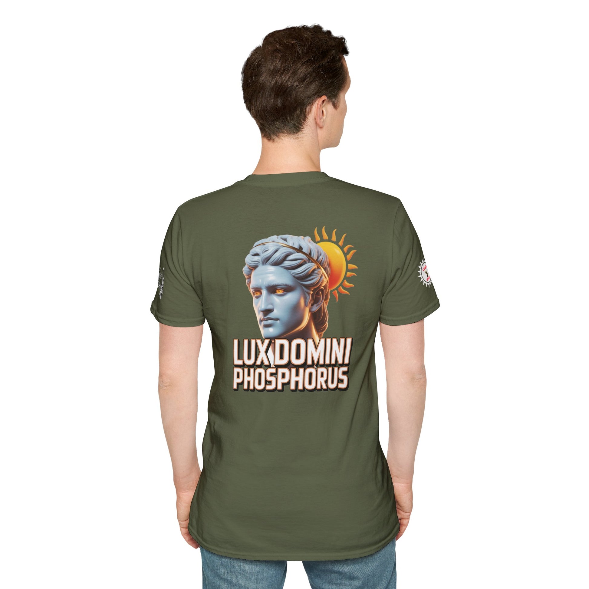 Apollo T-Shirt - Lux Domini and Phosphorus