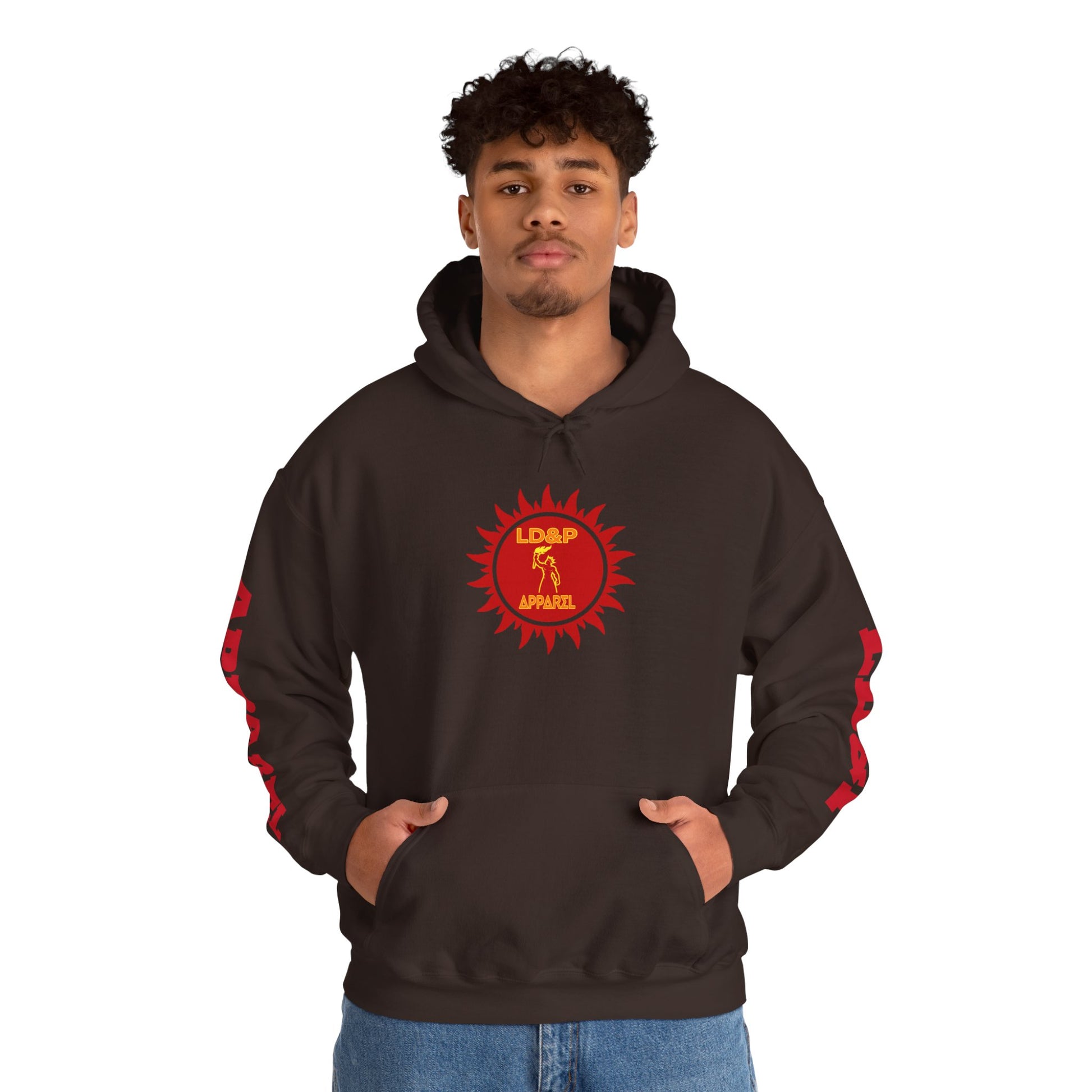 Hooded Sweatshirt LD&P Apparel Design