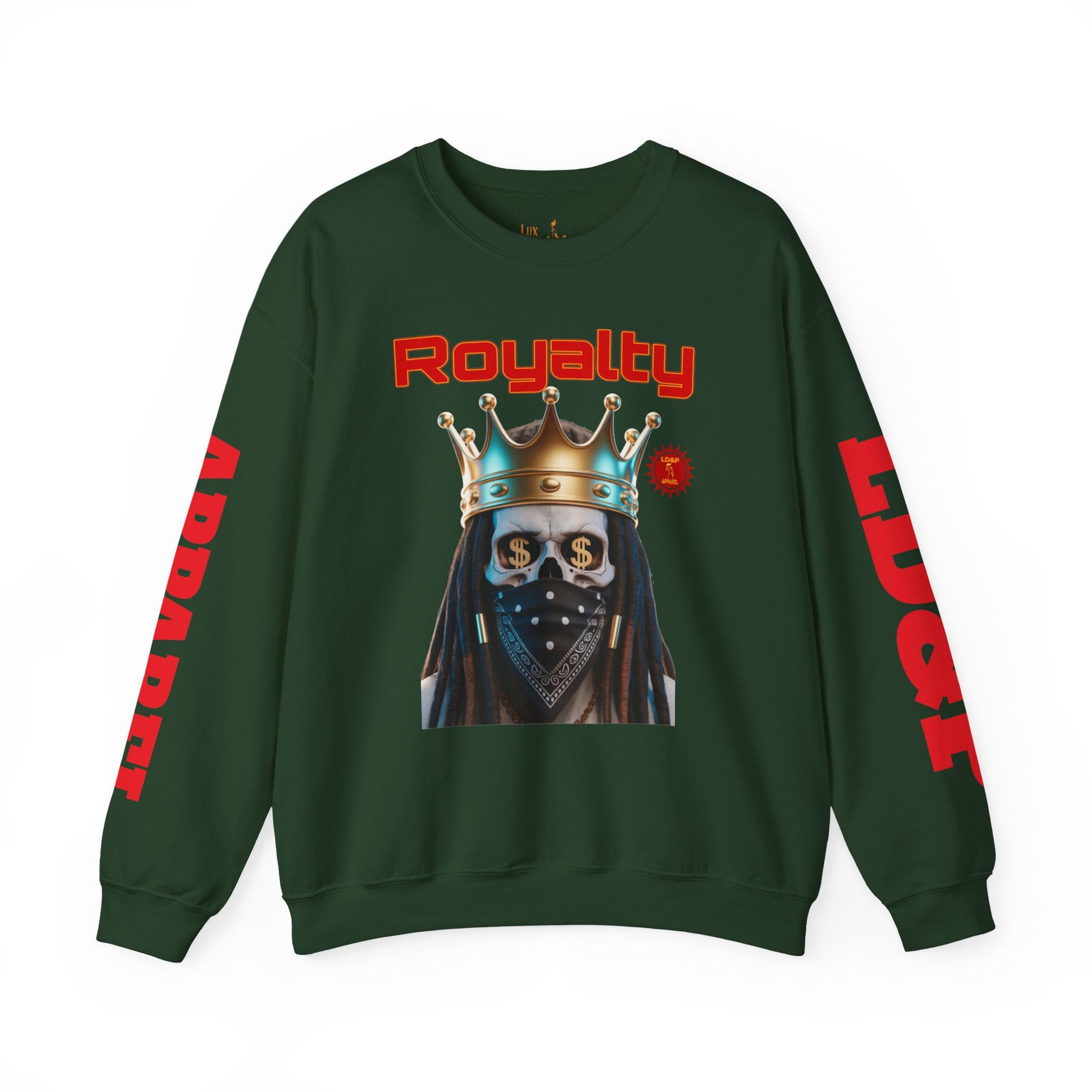 Royalty LD&amp;P Unisex Crewneck Sweatshirt