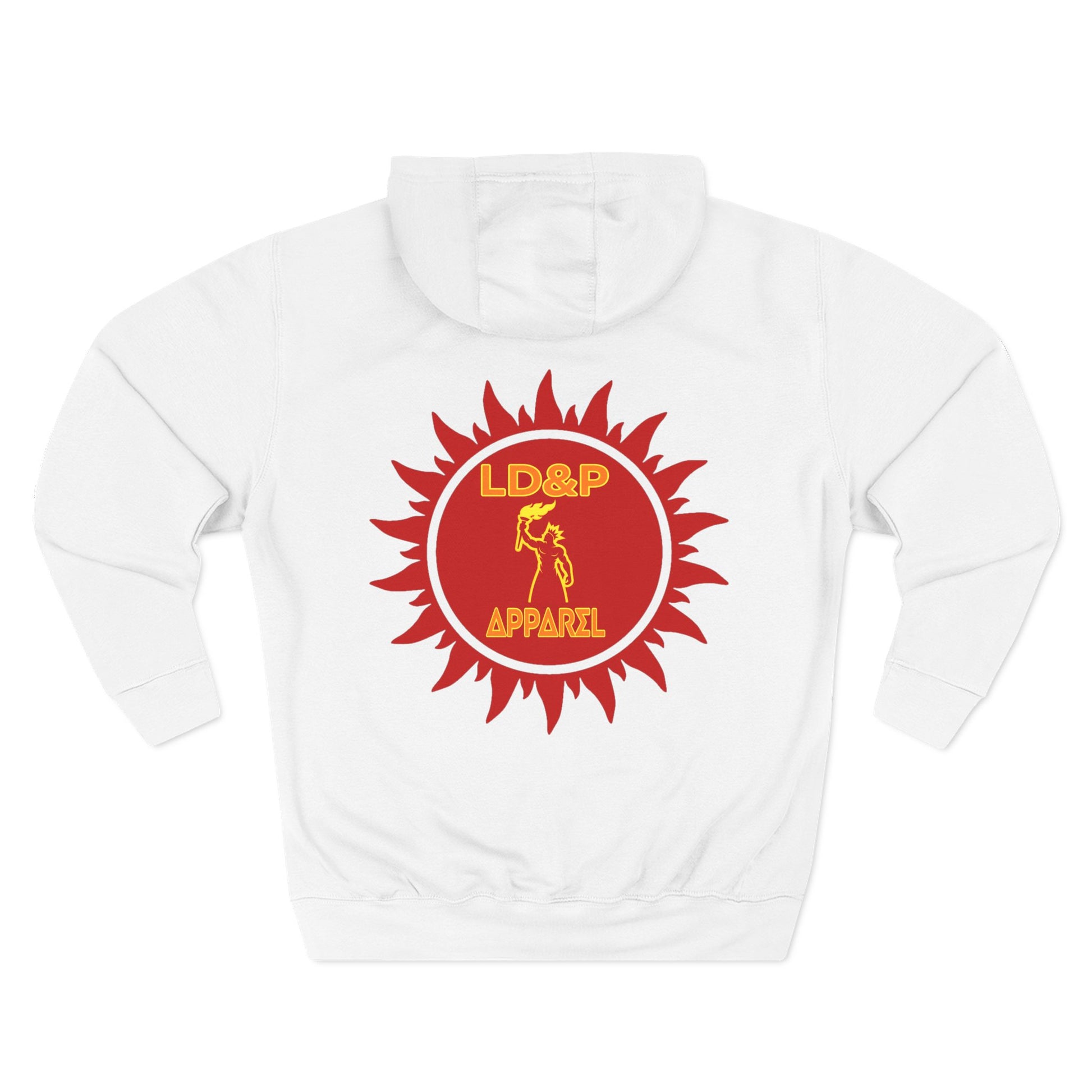 Fleece Hoodie LD&P APPAREL Design