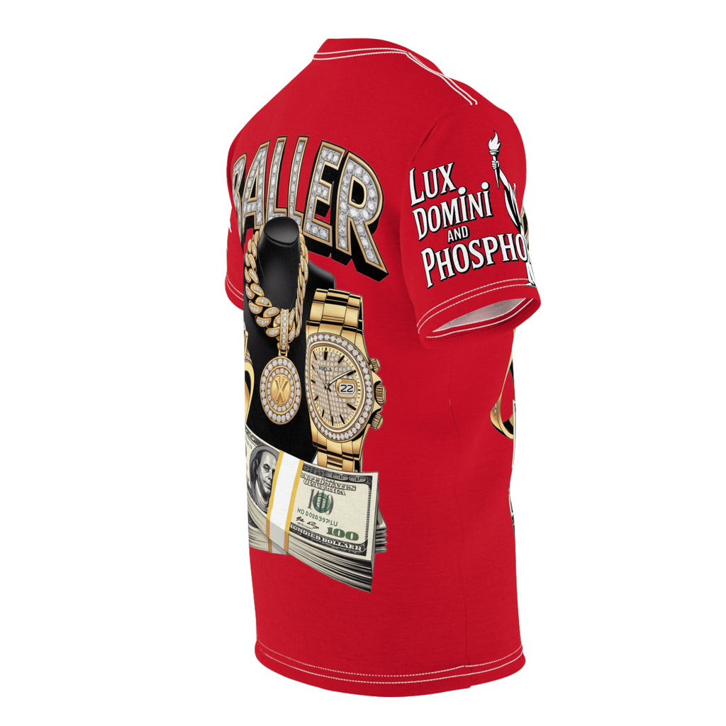 Baller  Unisex Tee - LD&P Apparel Design Red
