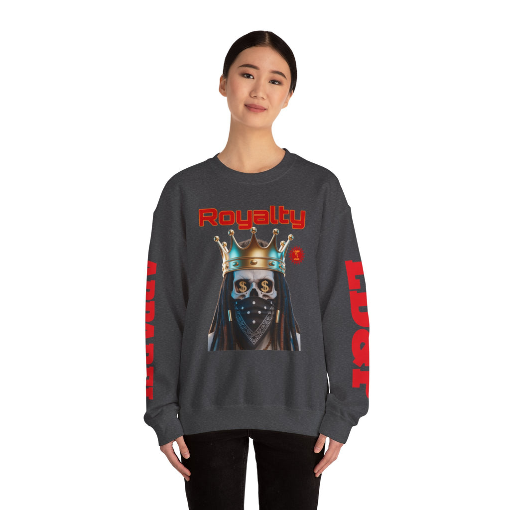Royalty LD&amp;P Unisex Crewneck Sweatshirt