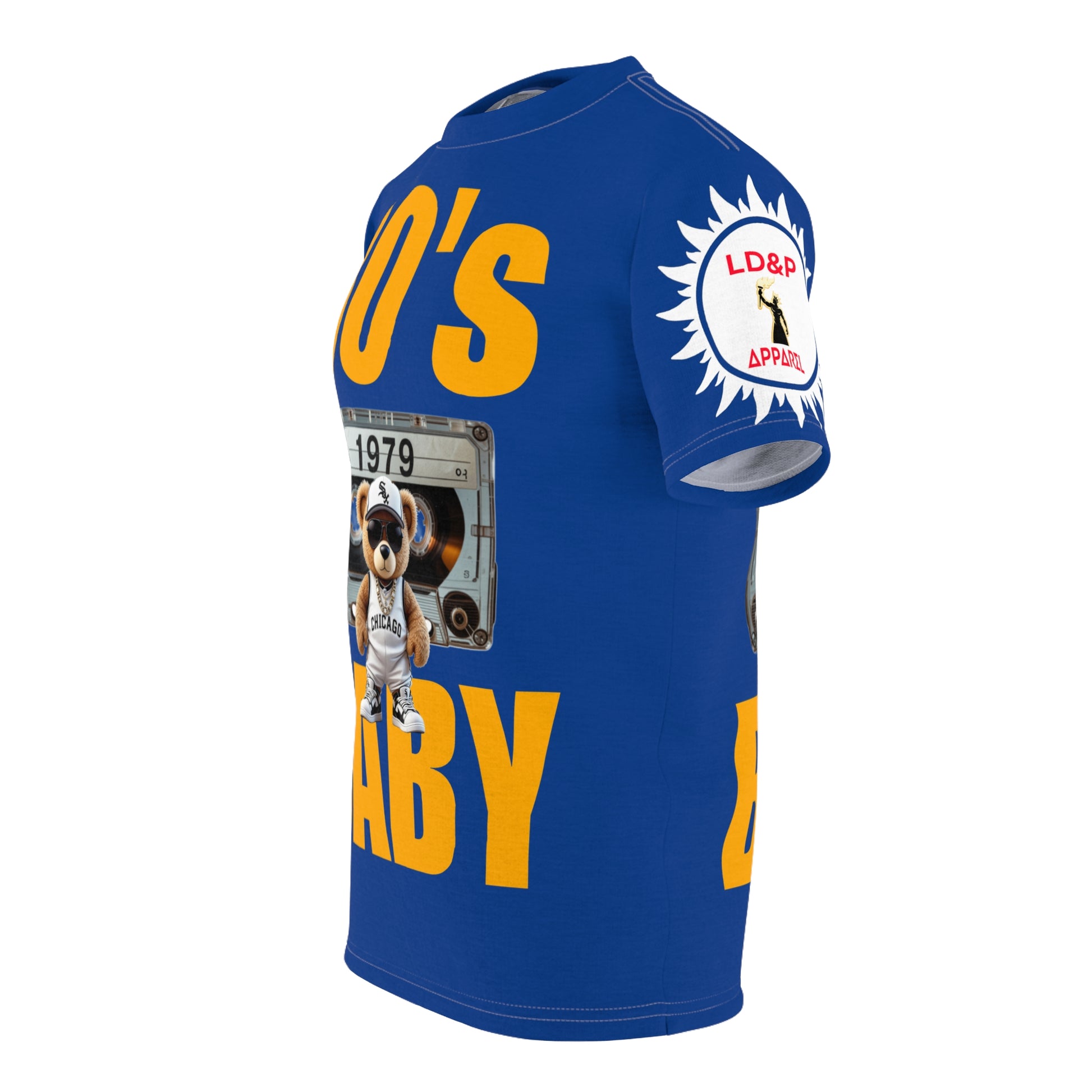 80s Baby Unisex Tee - Lux Domini and Phosphorus LD&P Apparel Design