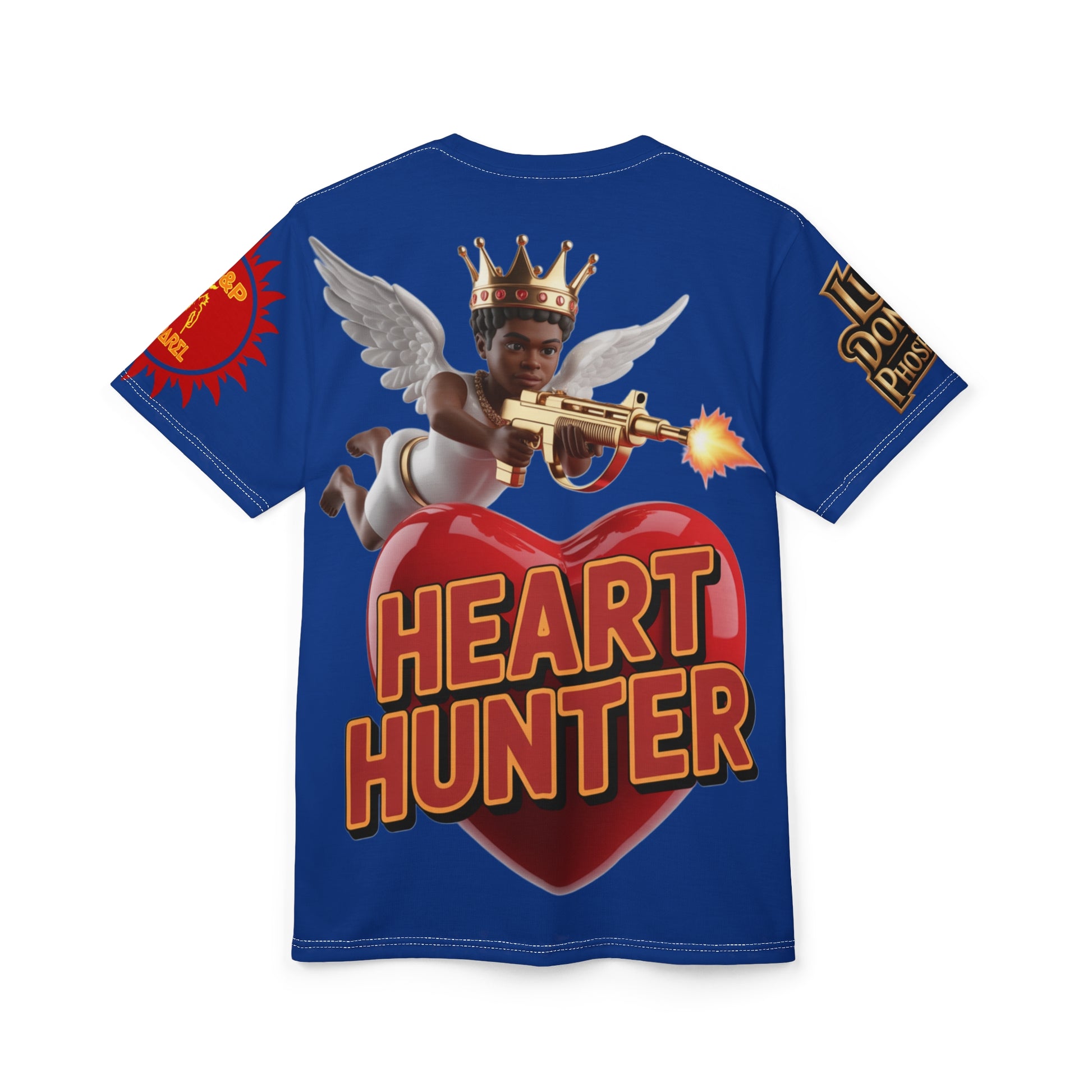 T-Shirt - Heart Hunter LD&P Apparel Design