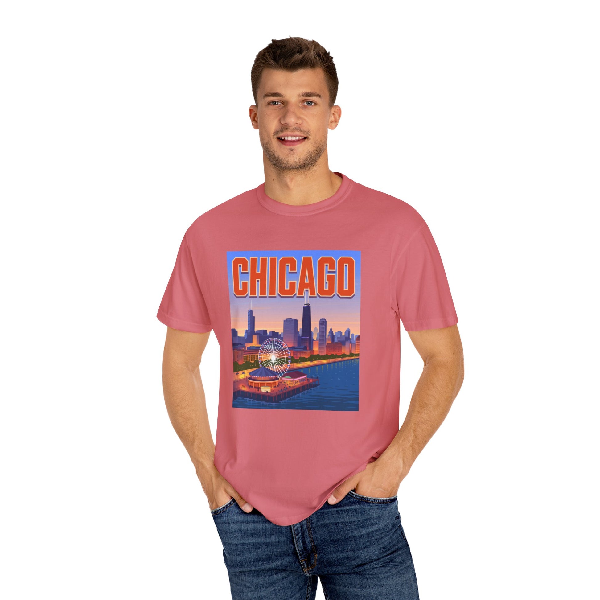 Chicago Skyline T-Shirt