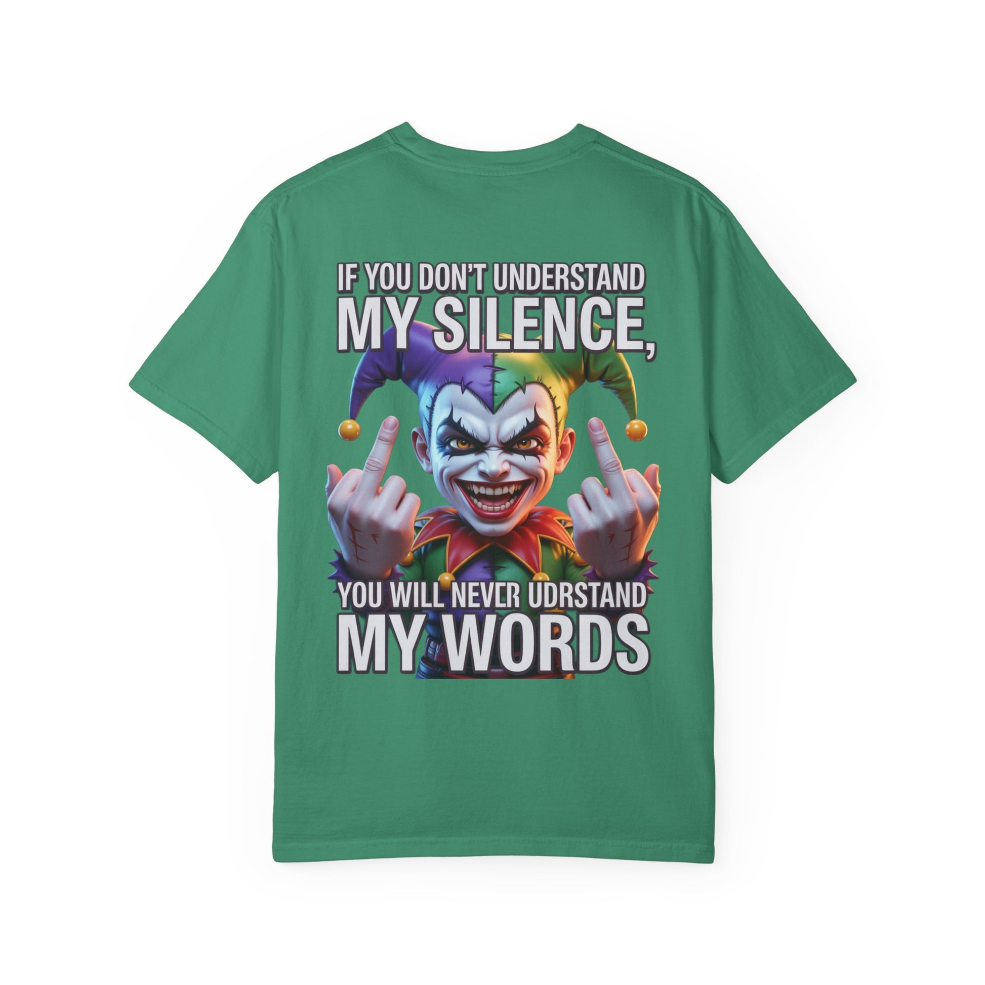 Silent Message Tee