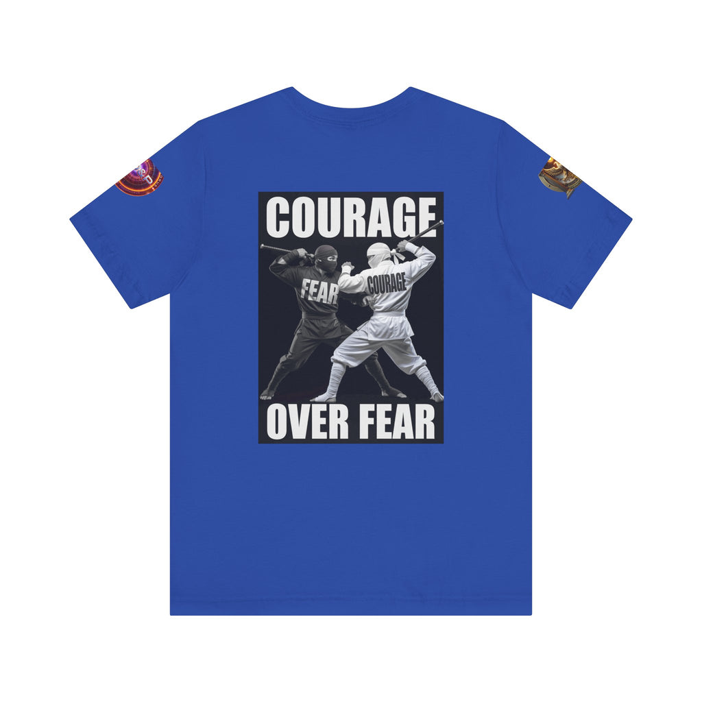 Courage Over Fear Tee