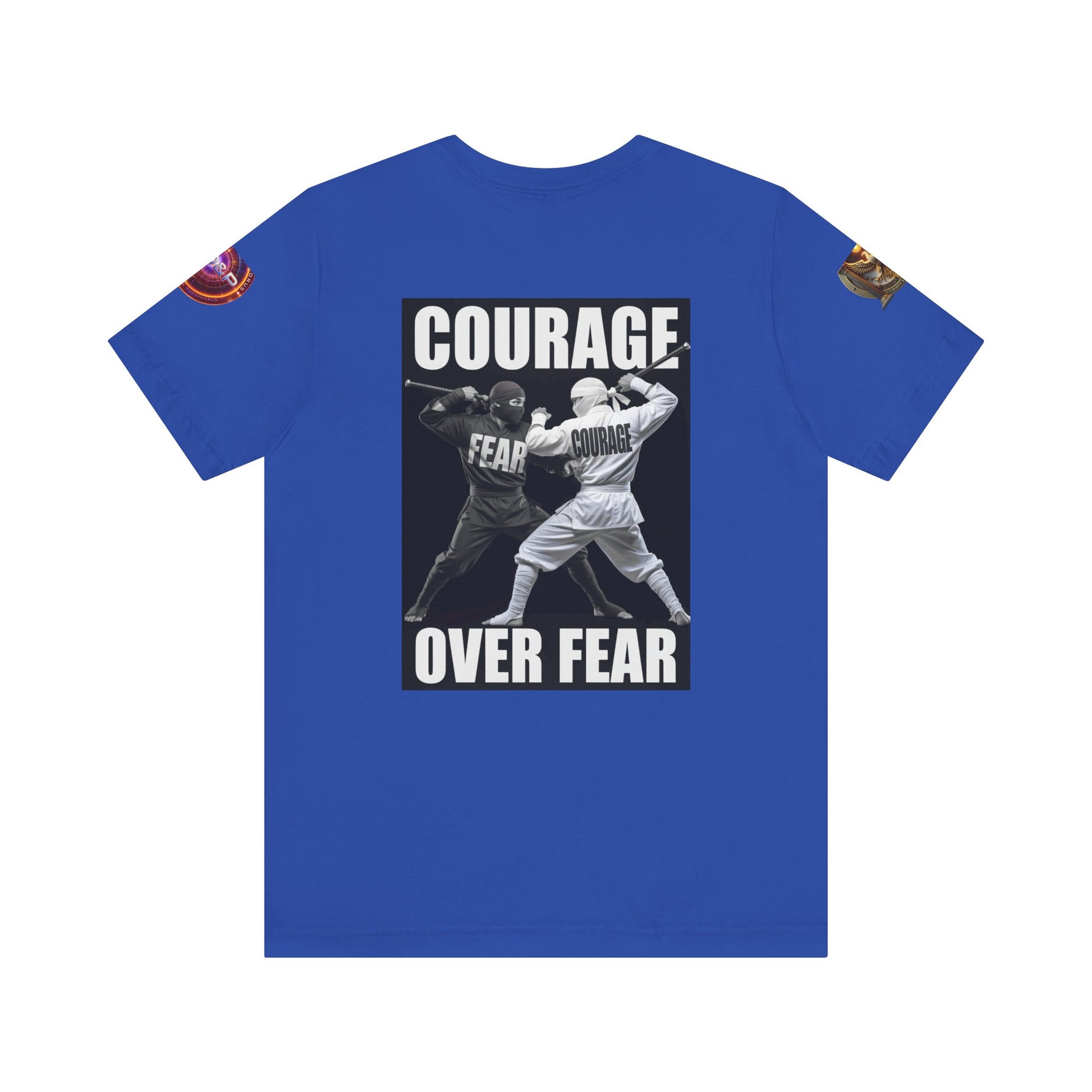 Courage Over Fear Tee