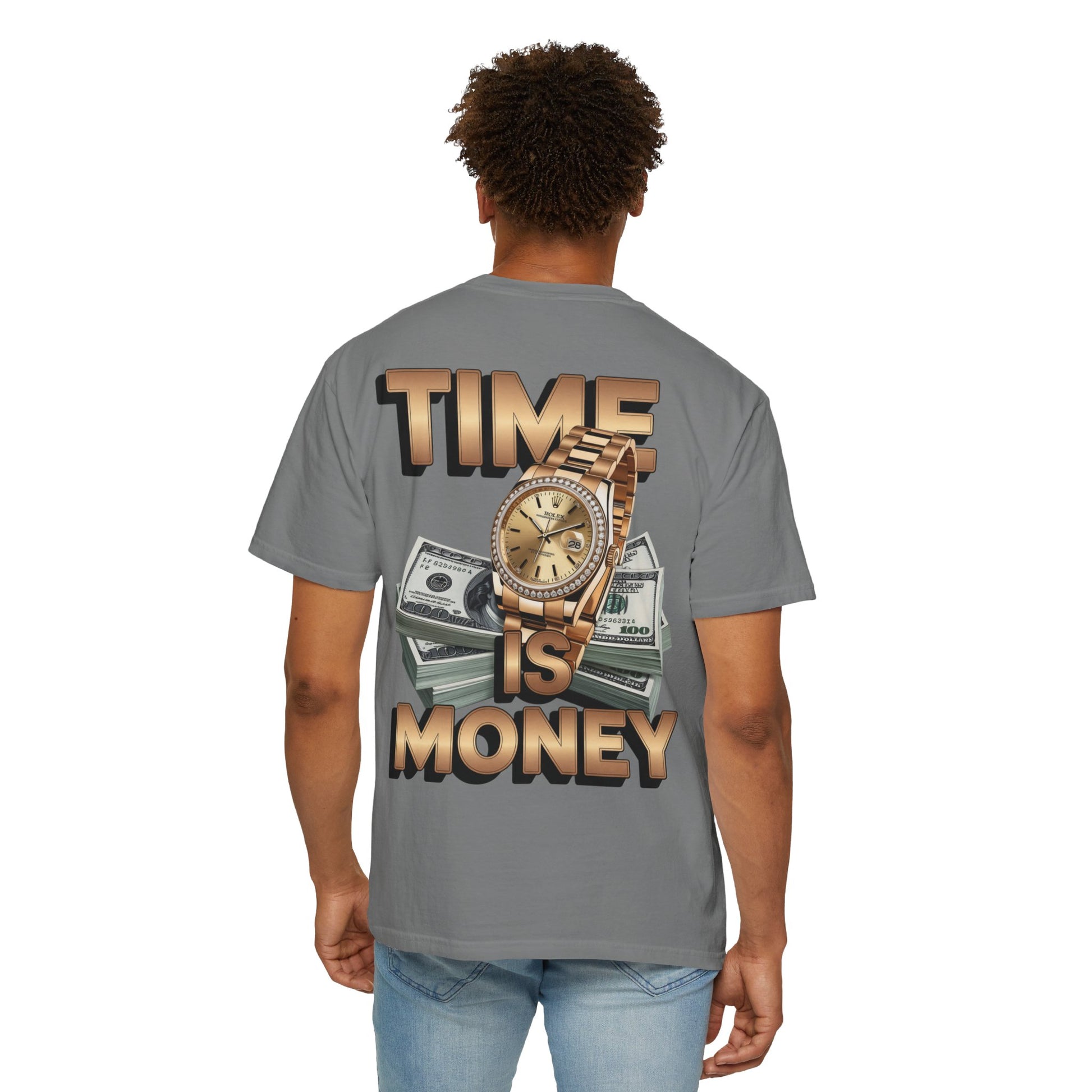 Time Is Money T-shirt