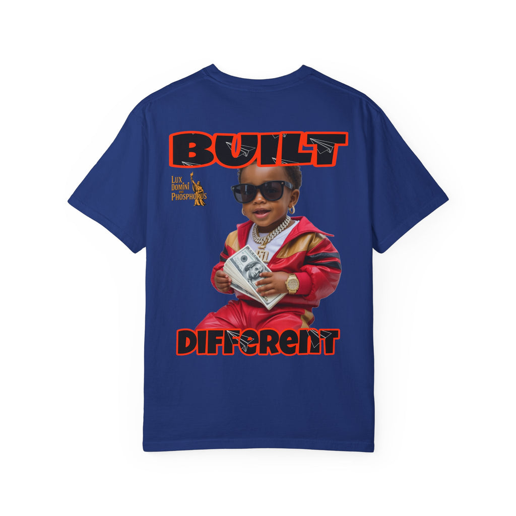 Garment-Dyed T-Shirt - Built Different LD&P Apparel