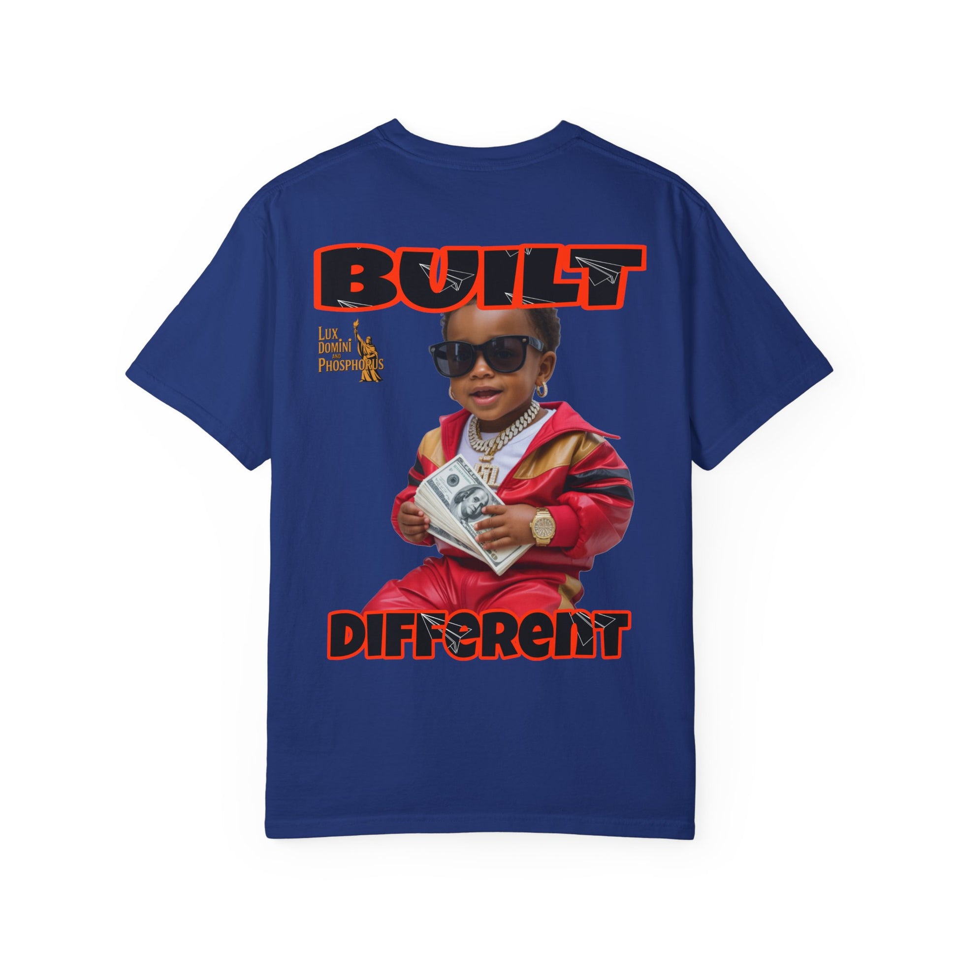 Garment-Dyed T-Shirt - Built Different LD&P Apparel