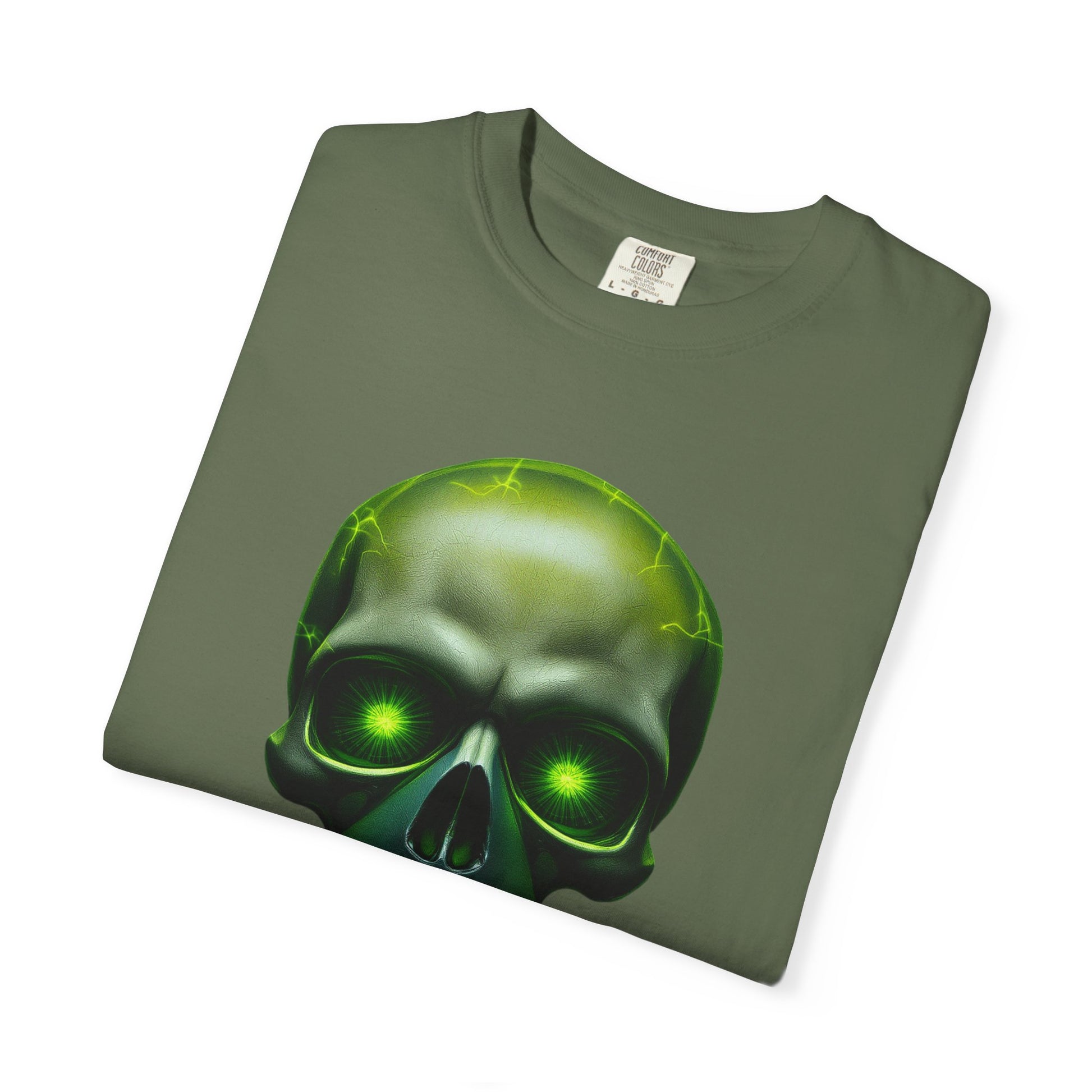 Unisex T-shirt - Toxic Grunge Style Tee Shirt