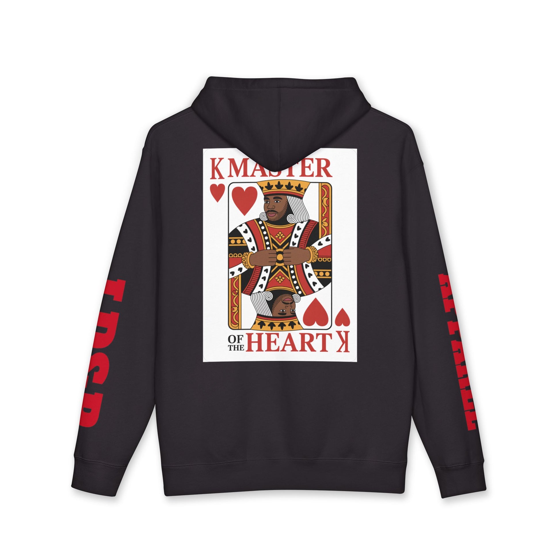 King Of Hearts  Heavyweight Hooded Sweatshirt