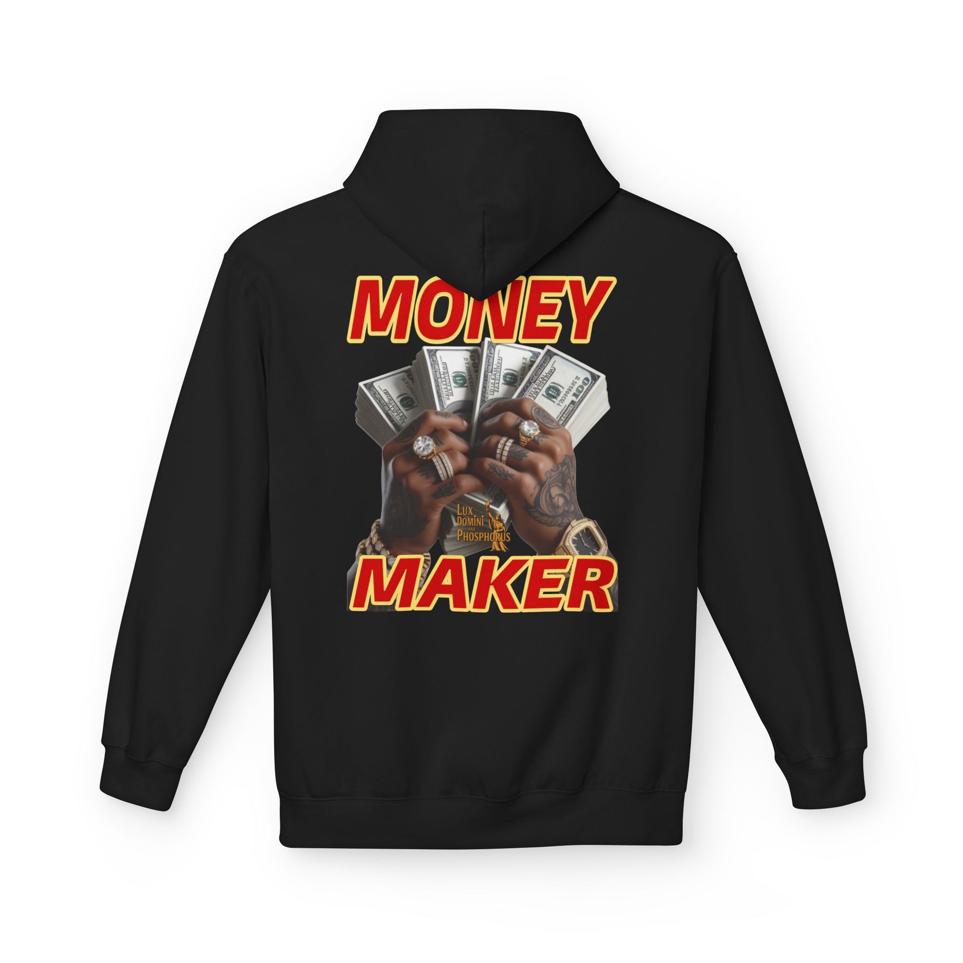 Hoodie - Money Moves Design