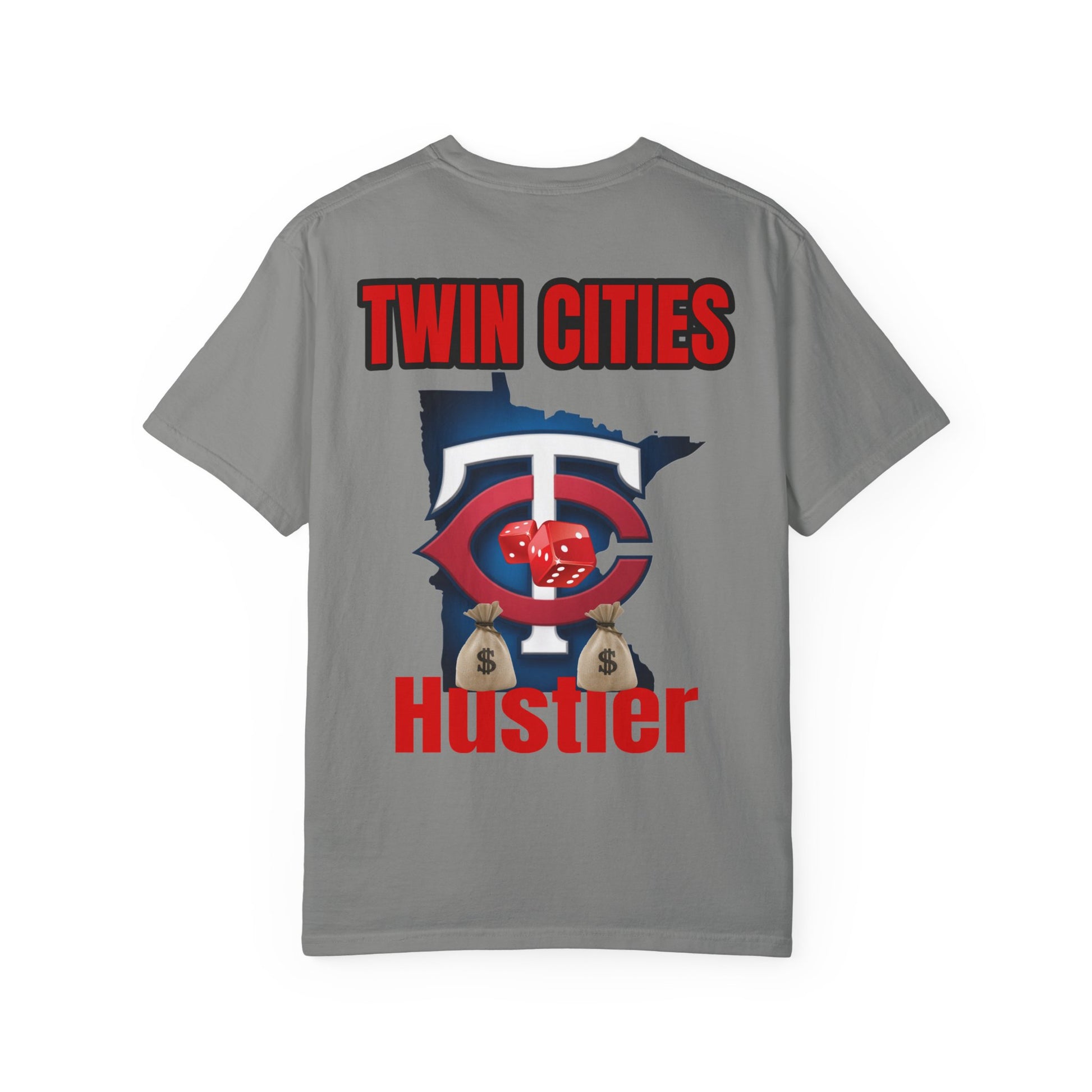 Hustler T-Shirt - Twin Cities Design
