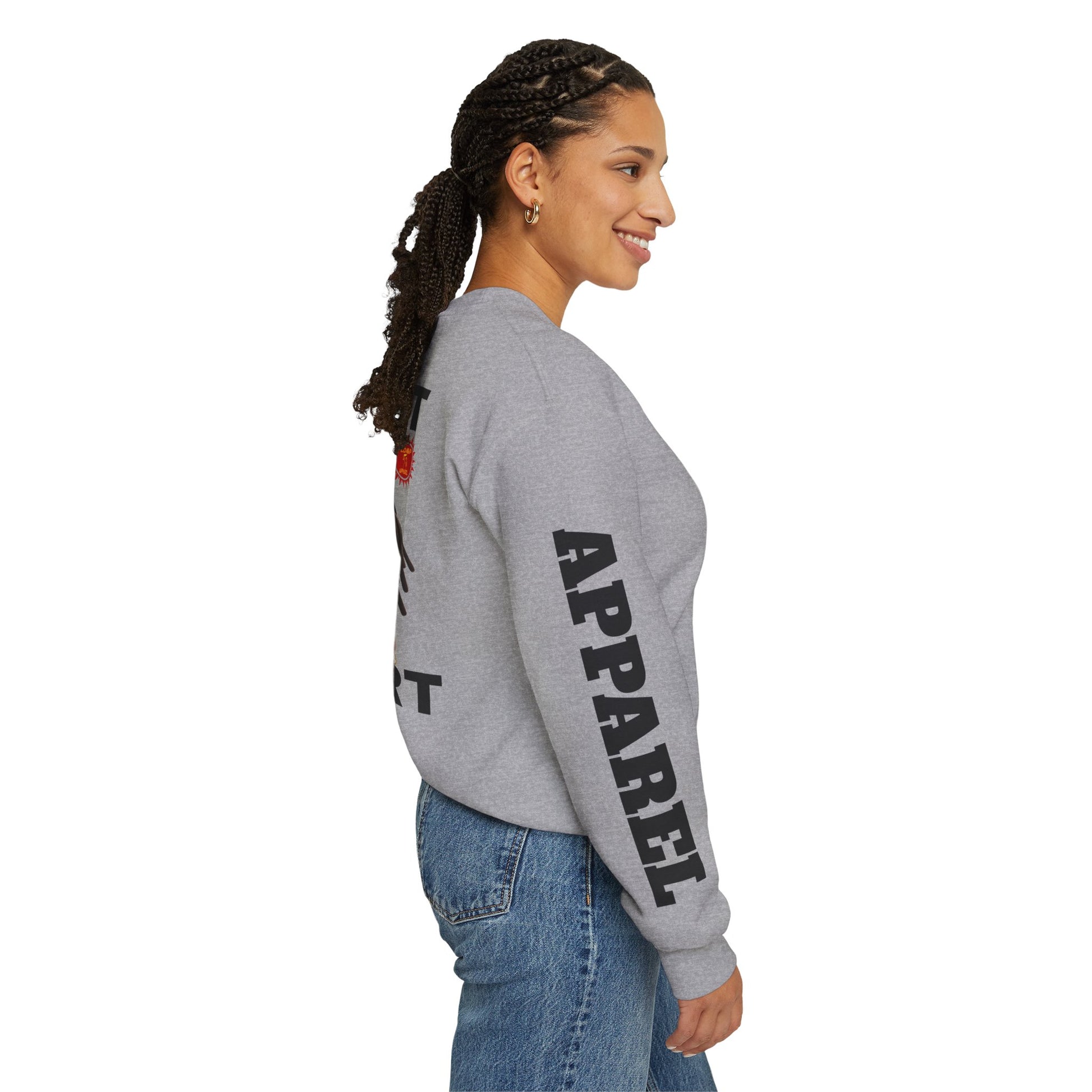 Street Smart Crewneck Sweatshirt - Urban Casual Wear