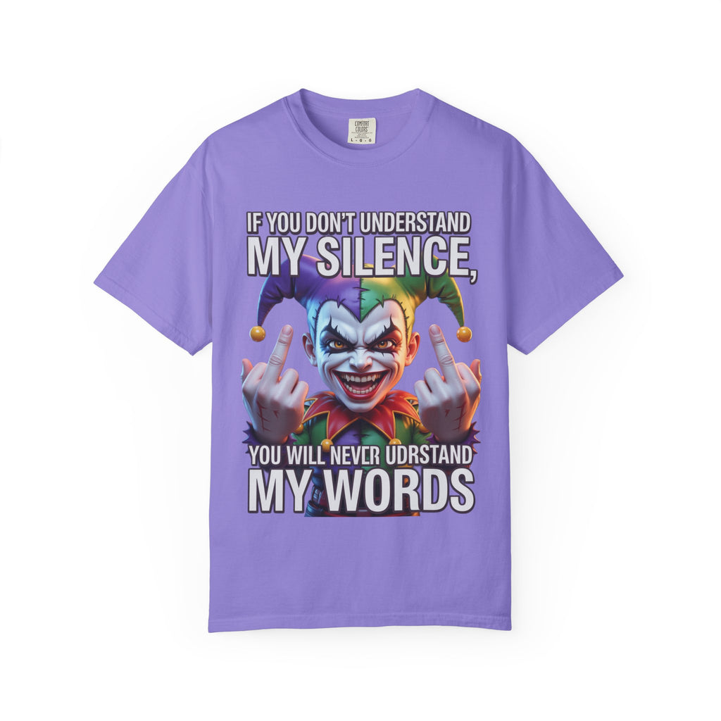 Silent Message Tee