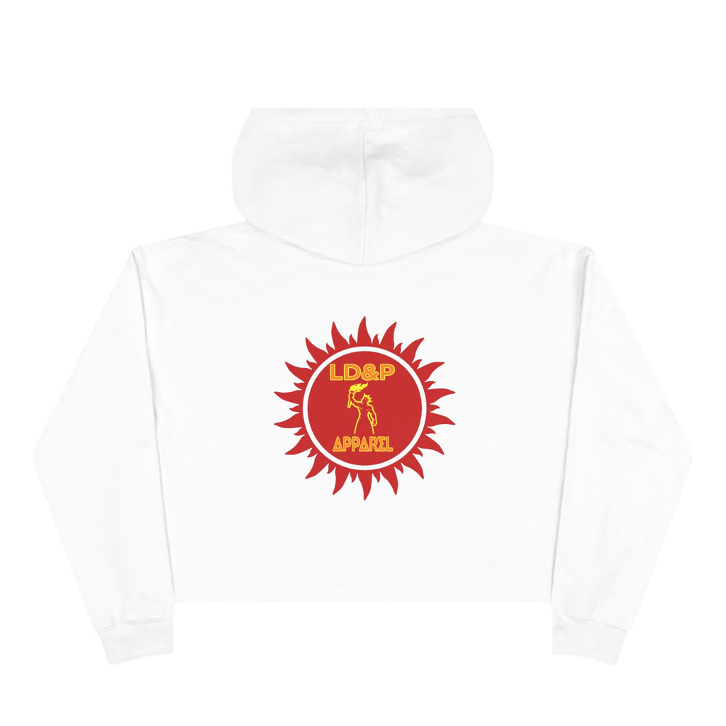 Crop Hoodie - LD&P APPAREL Design