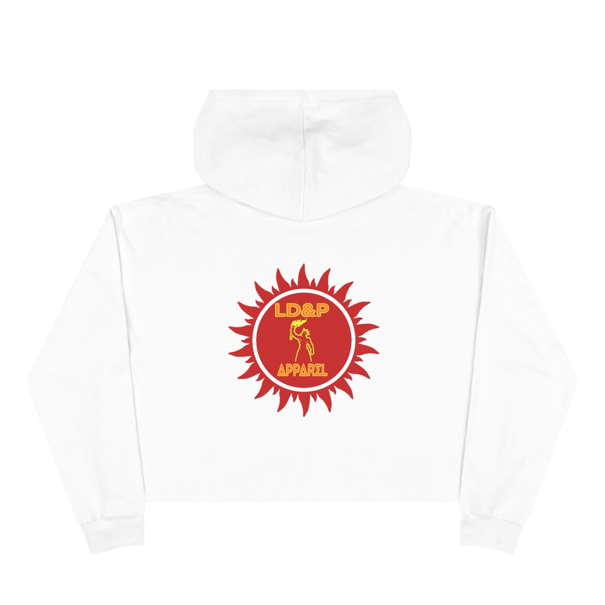 Crop Hoodie - LD&P APPAREL Design