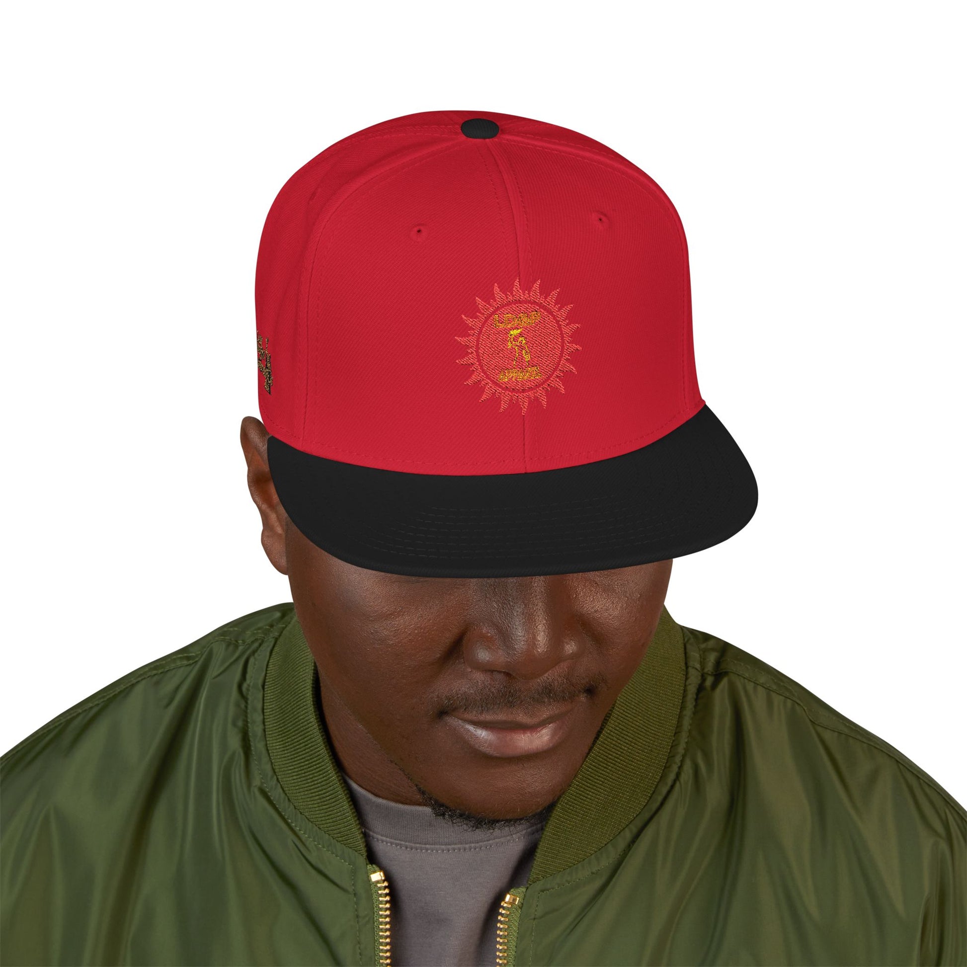 Embroidery Snapback - LD&P Apparel Design