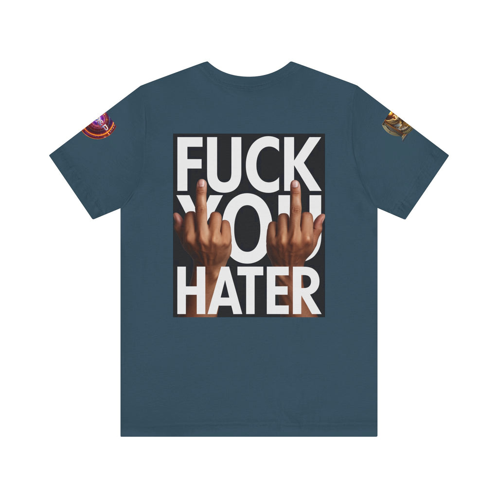 Motivational Unisex Tee - 'Get Off Your Ass'