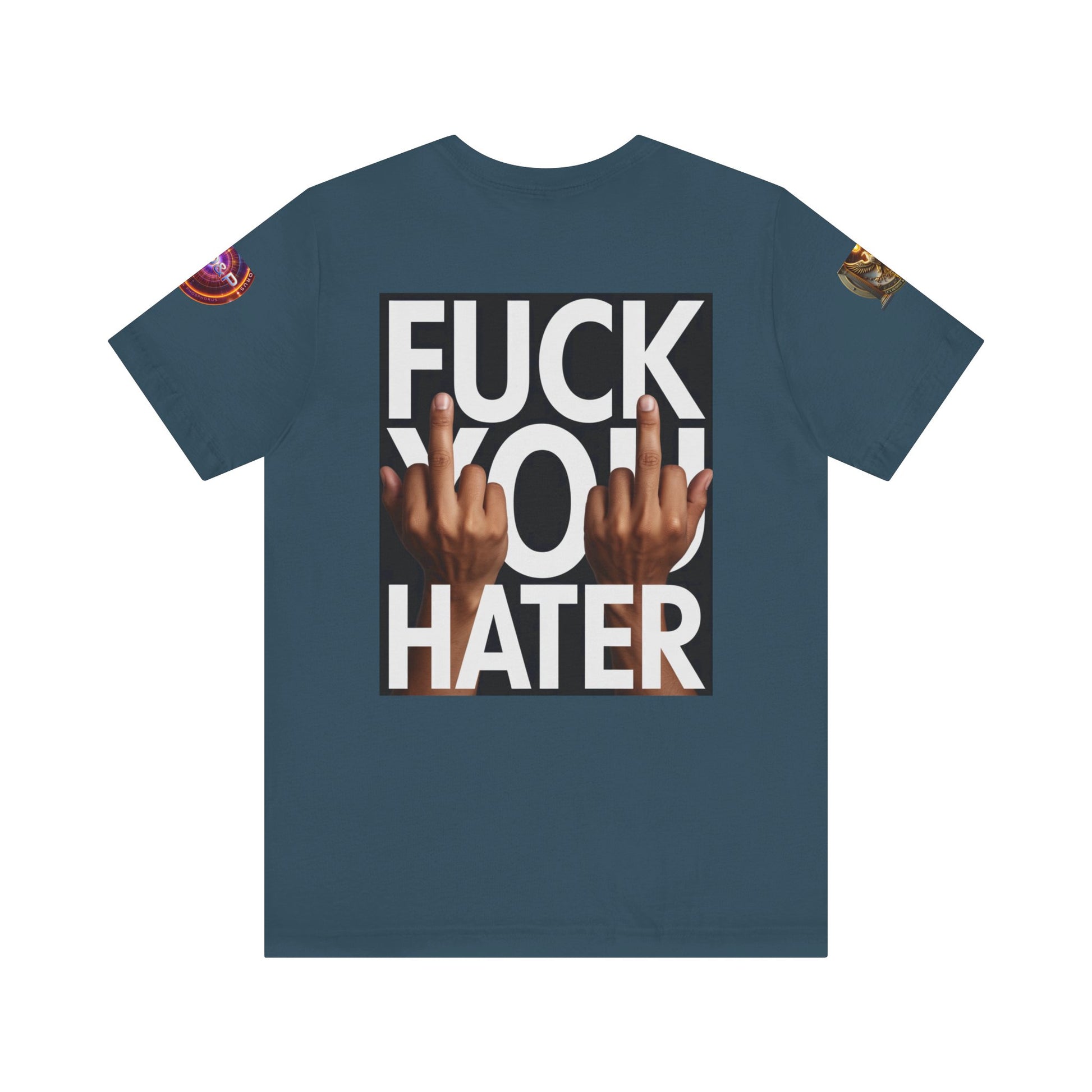 Motivational Unisex Tee - 'Get Off Your Ass'