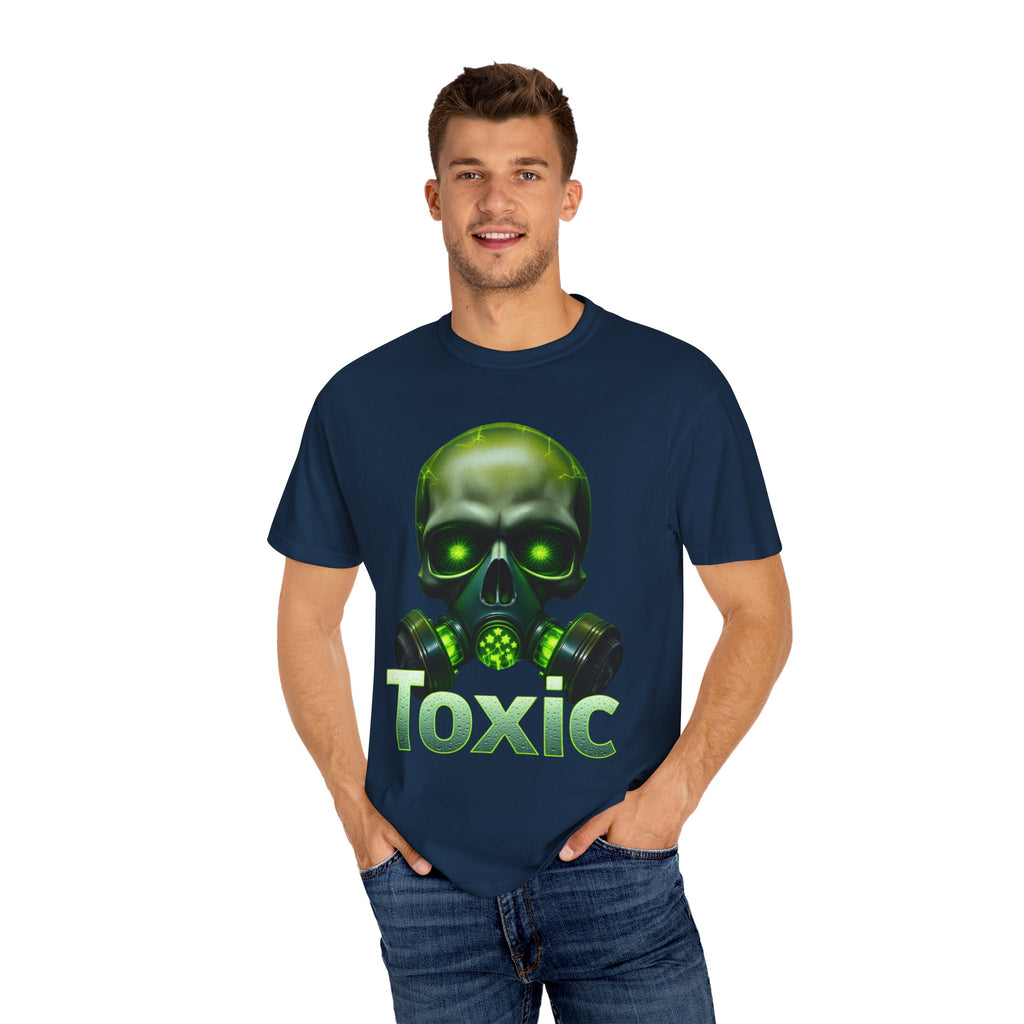 Unisex T-shirt - Toxic Grunge Style Tee Shirt