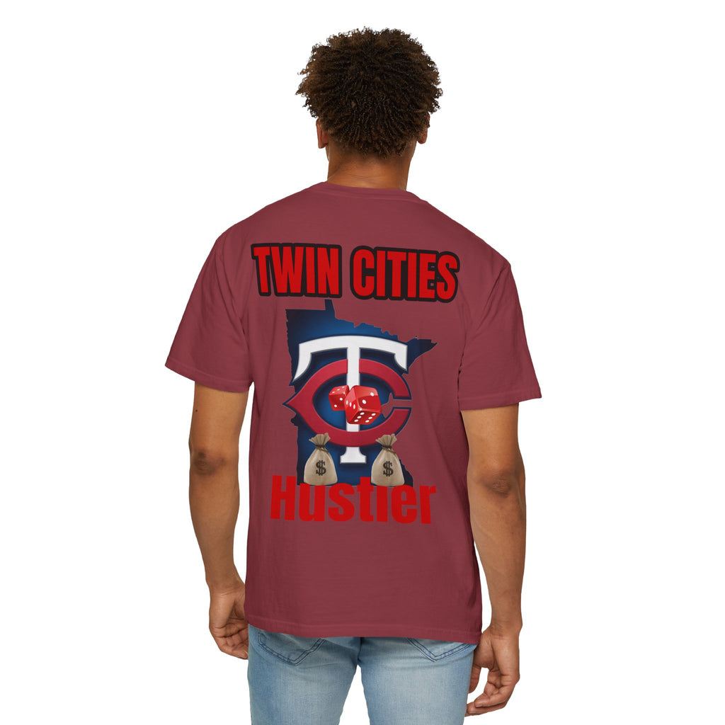 Hustler T-Shirt - Twin Cities Design