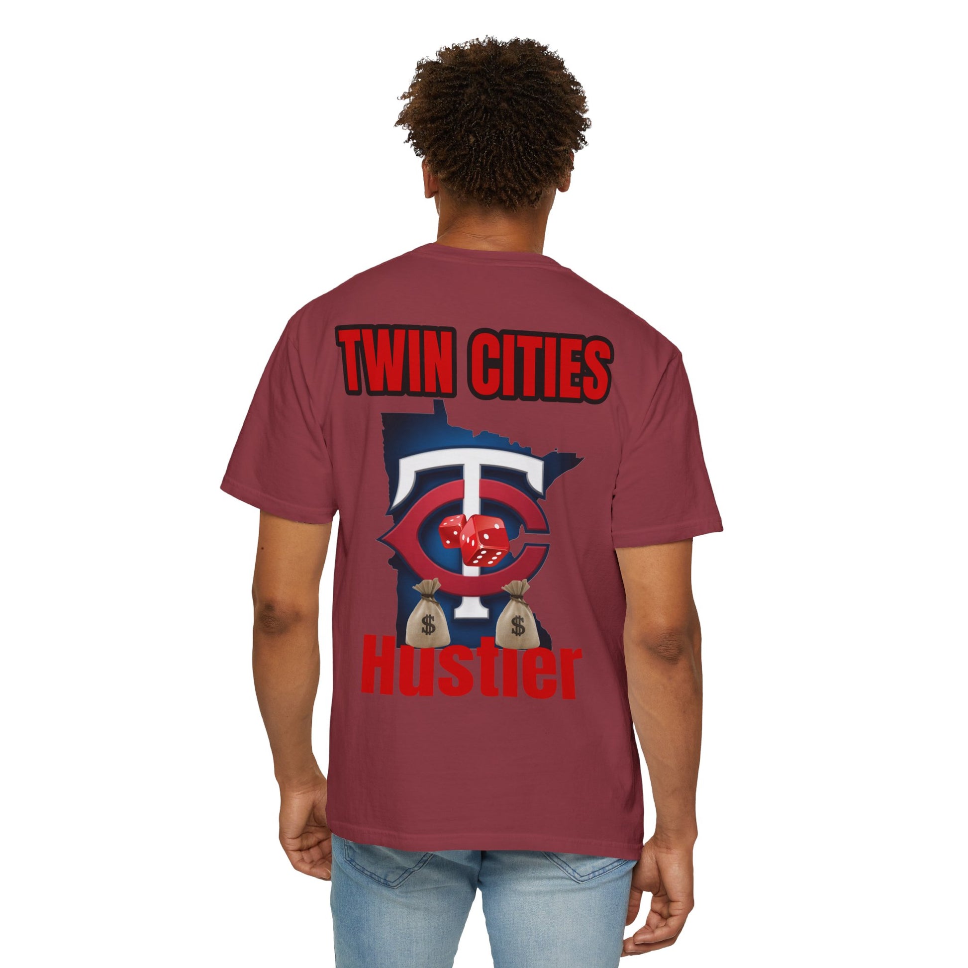 Hustler T-Shirt - Twin Cities Design