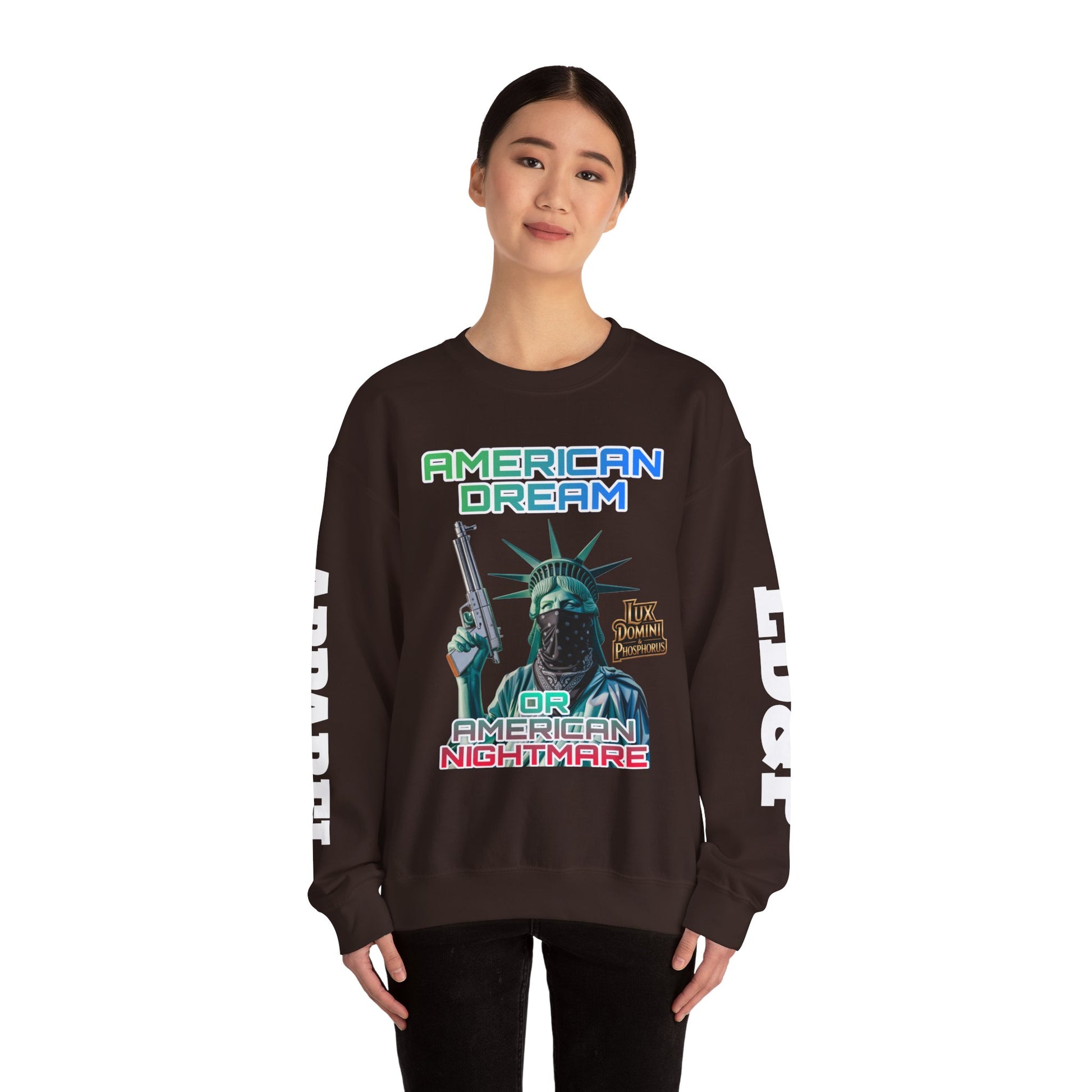 Sweatshirt - American Dream or Nightmare LD&P Apparel Design