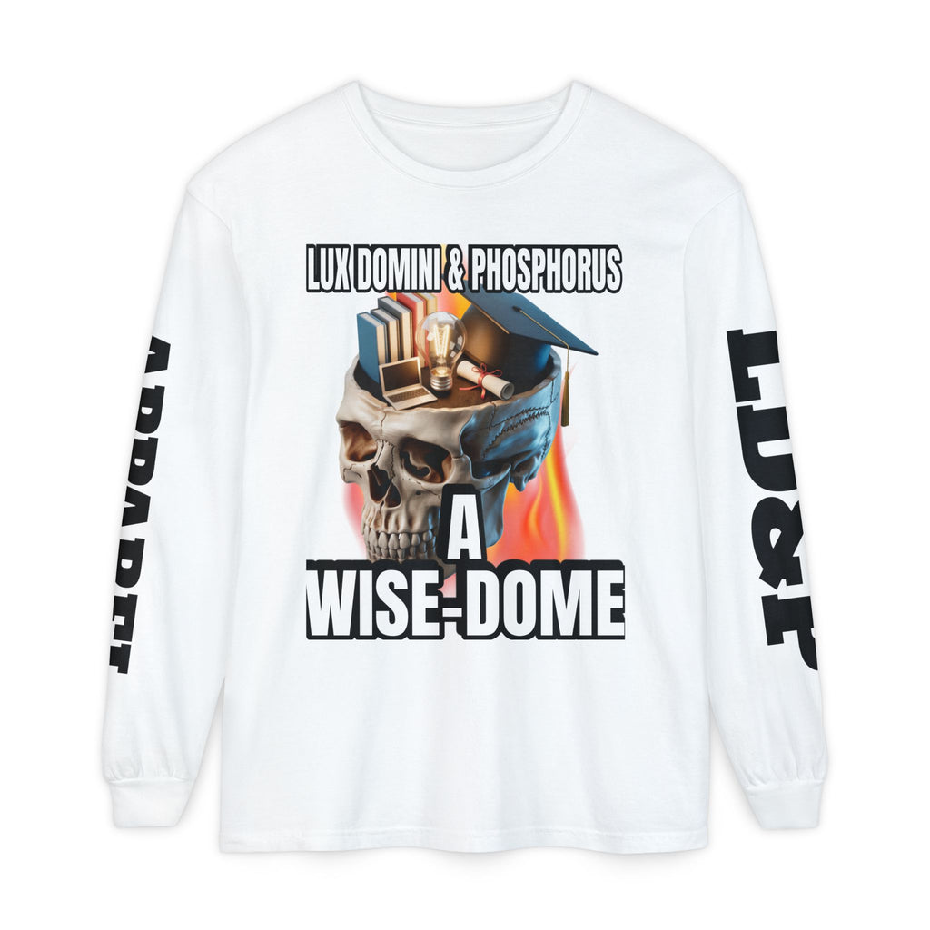 'A Wise-Dome' LD&P APPAREL Long Sleeve Tee
