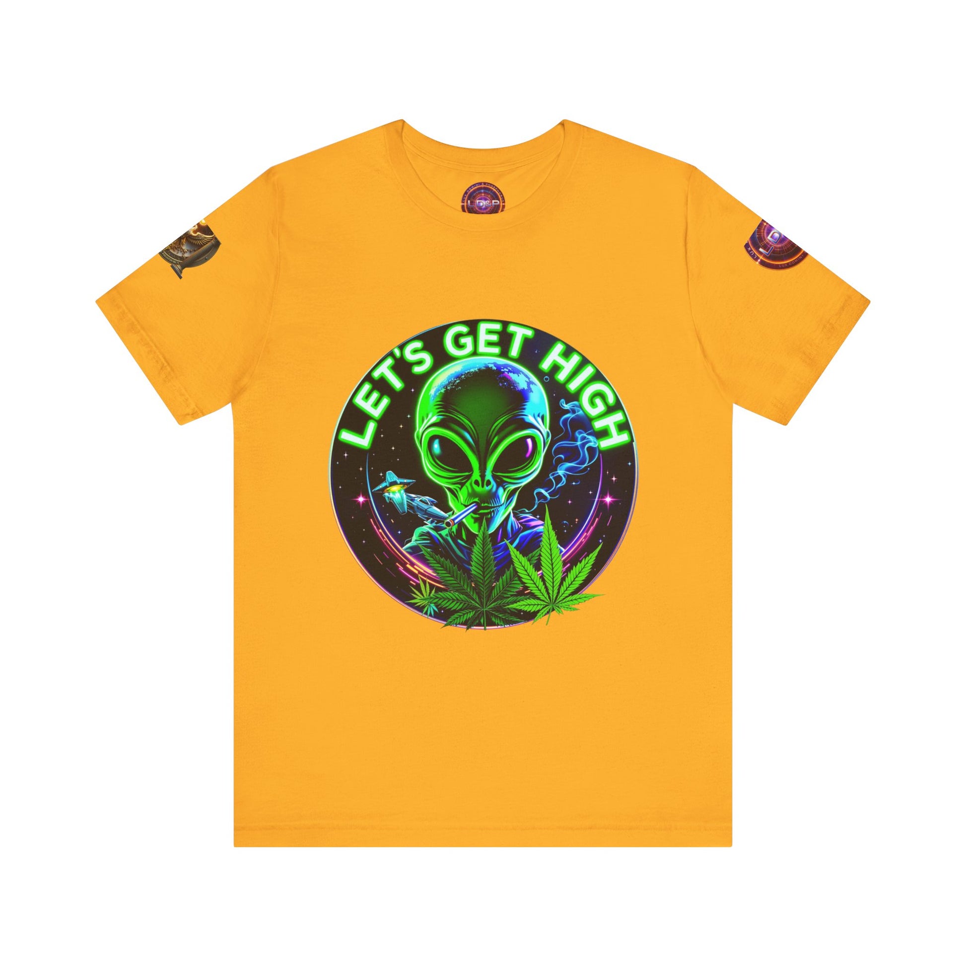 LD&P Apparel Designs Alien lets get high