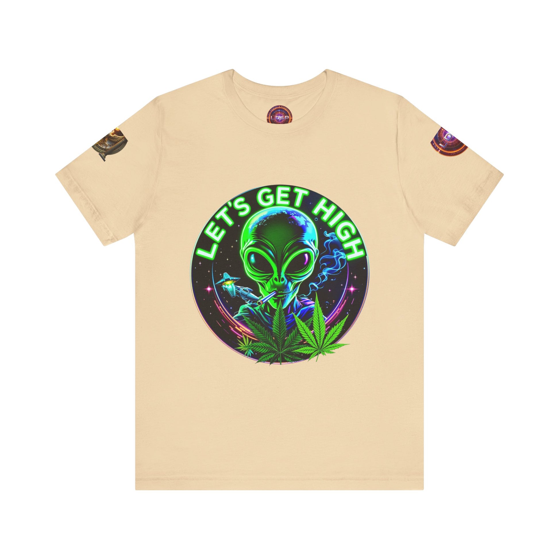 LD&P Apparel Designs Alien lets get high