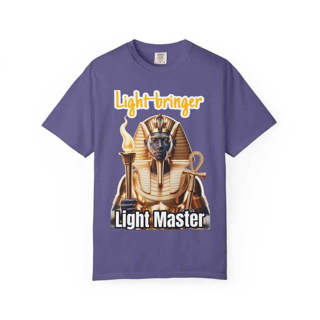 Garment-Dyed T-shirt Light Master LD&P APPAREL