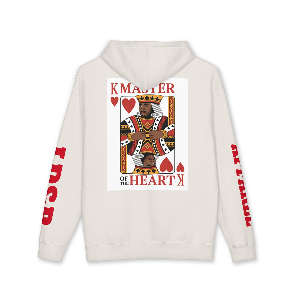 King Of Hearts  Heavyweight Hooded Sweatshirt