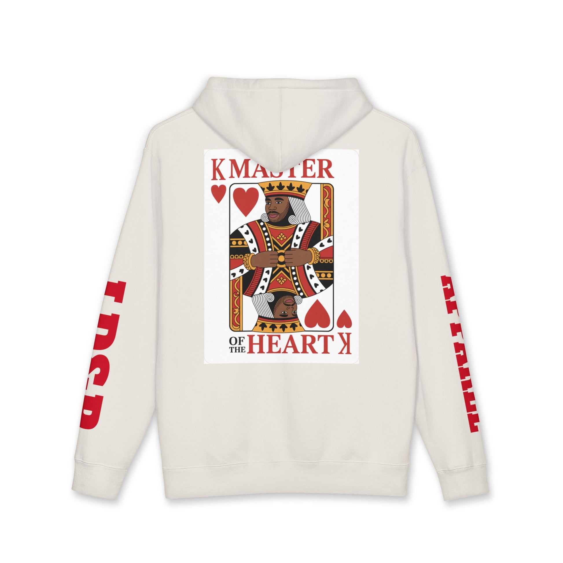 King Of Hearts  Heavyweight Hooded Sweatshirt