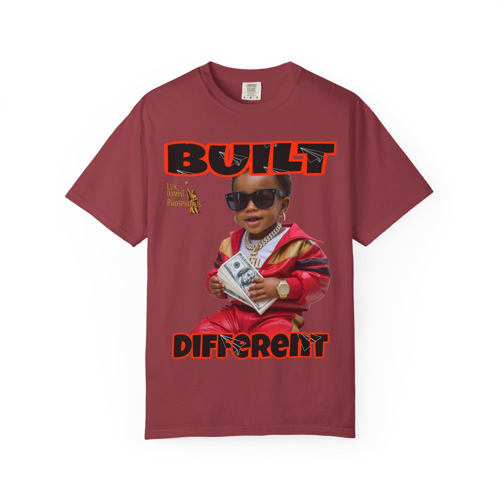 Garment-Dyed T-Shirt - Built Different LD&P Apparel