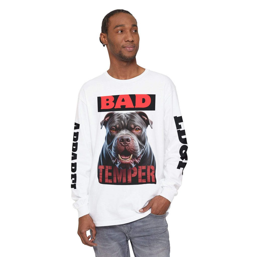 Long Sleeve T-Shirt - Bad Temper Design